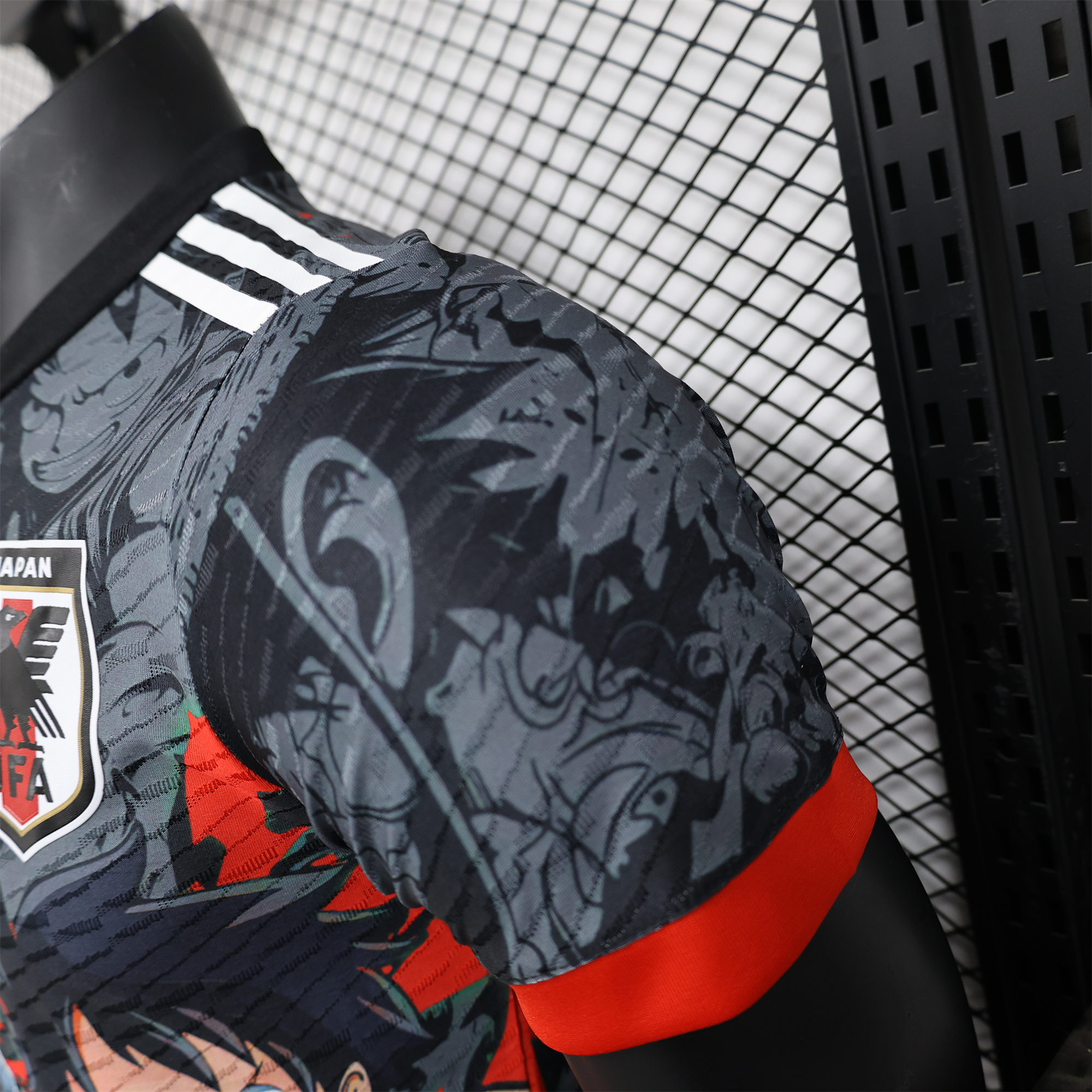 AlphaJersey-Japan 2024 ONE PIECE Luffy Special Edition Black Jersey - Player Version