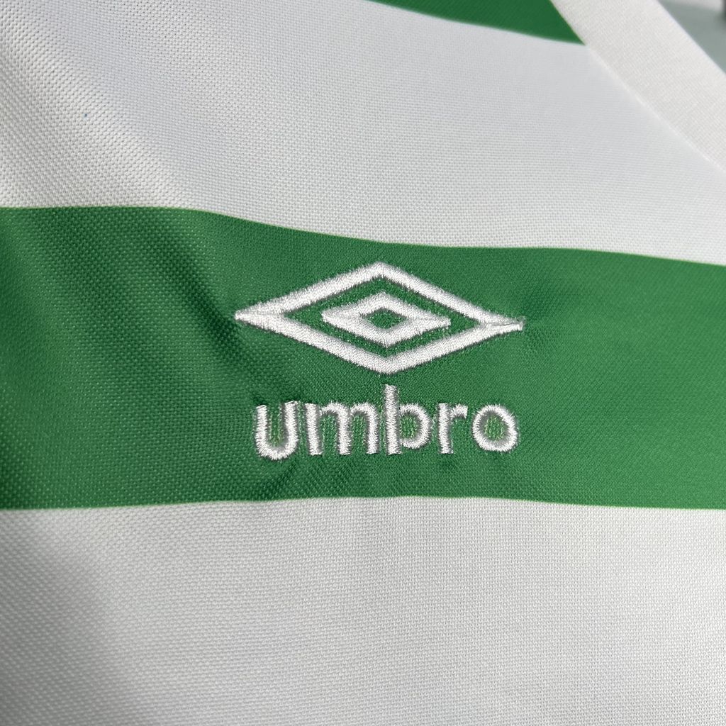 AlphaJersey-Retro Celtic 1980-81 Home Stadium Jersey