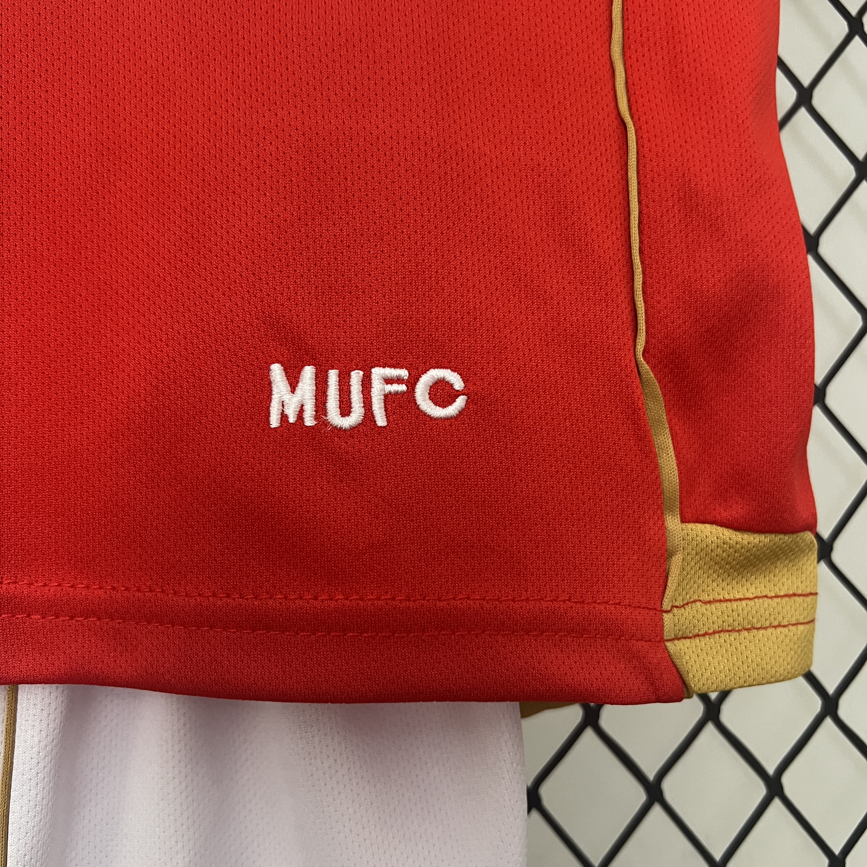 AlphaJersey-Retro Manchester United 2006-07 Home Stadium Kids Kit