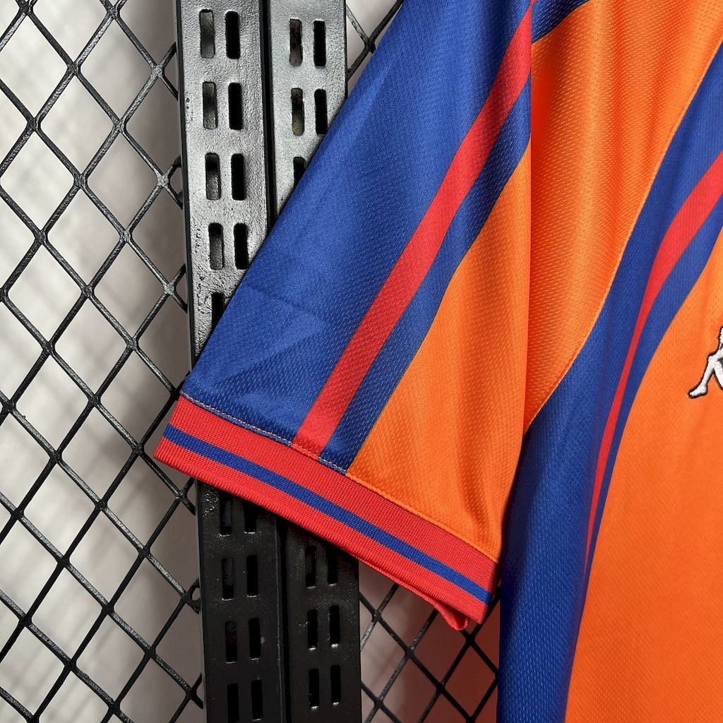 AlphaJersey-Retro Barcelona 1997-98 European Away Jersey