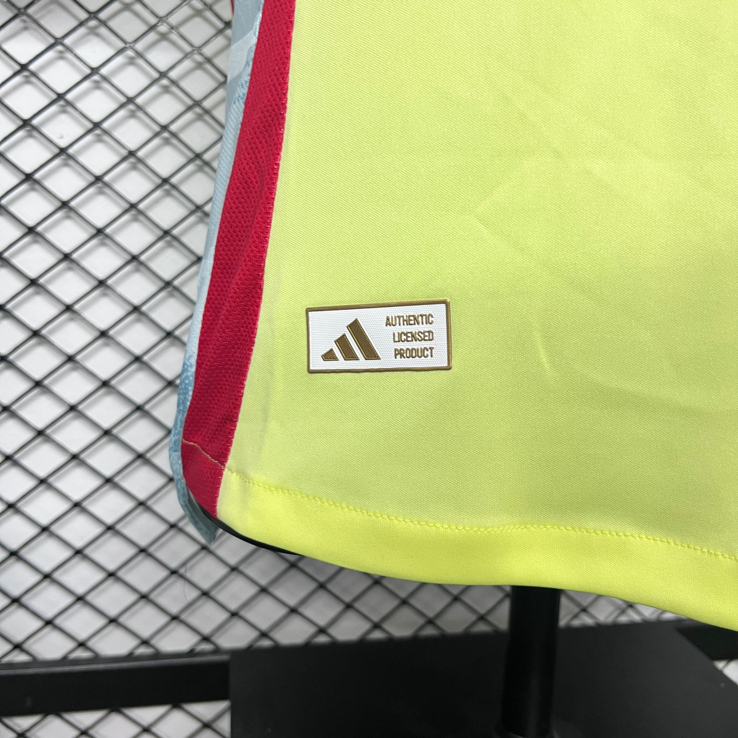 AlphaJersey-Spain 2024 Away Stadium Jersey - Player Version