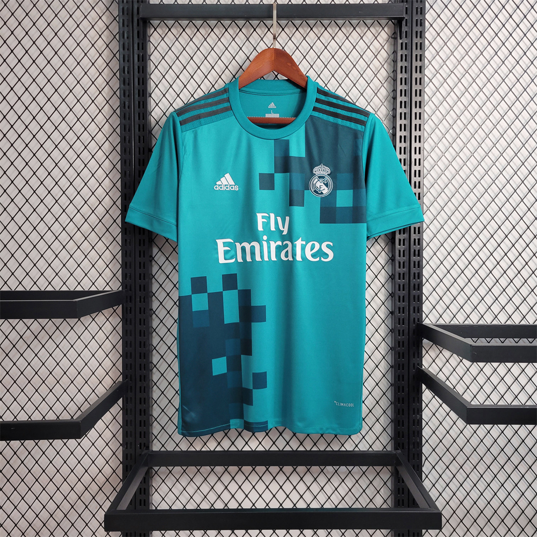 AlphaJersey-Retro Real Madrid 17-18 Third Jersey
