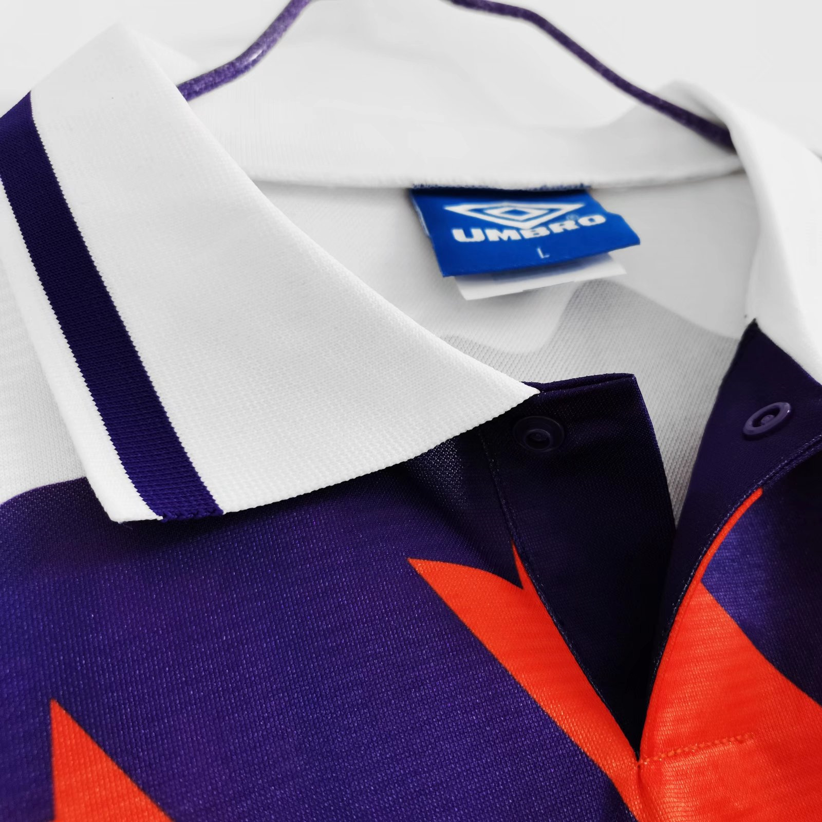 AlphaJersey-Retro S-c-o.t l.a-n.d 1992 Away Stadium Jersey