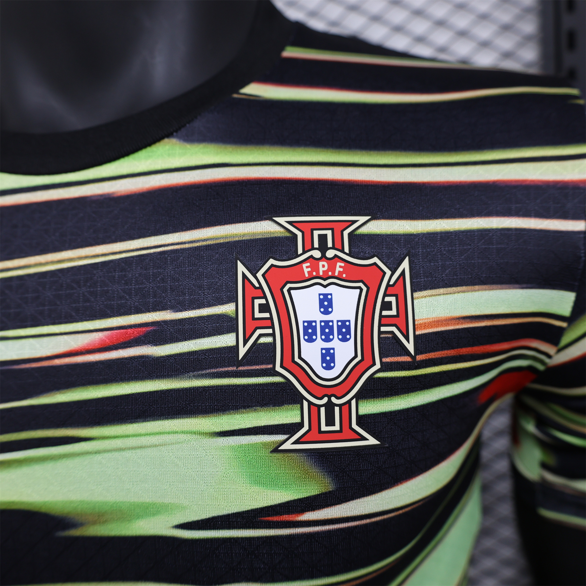 AlphaJersey-Portugal 2025-26 Training Jersey - Player Version