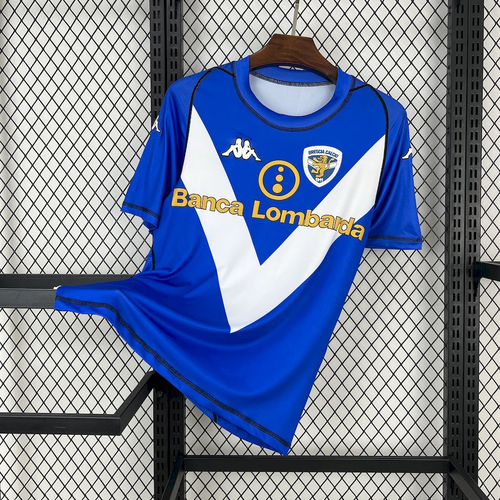 AlphaJersey-Retro Brescia Calcio 2003-04 Home Jersey