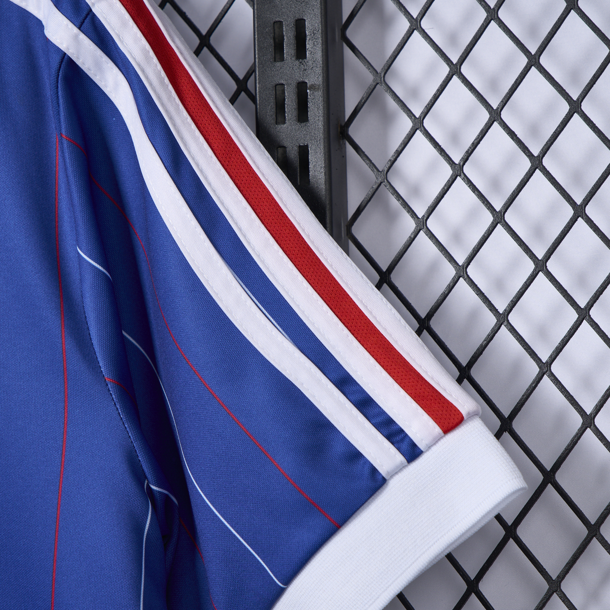 AlphaJersey-Retro France 1982 Home Stadium Jersey