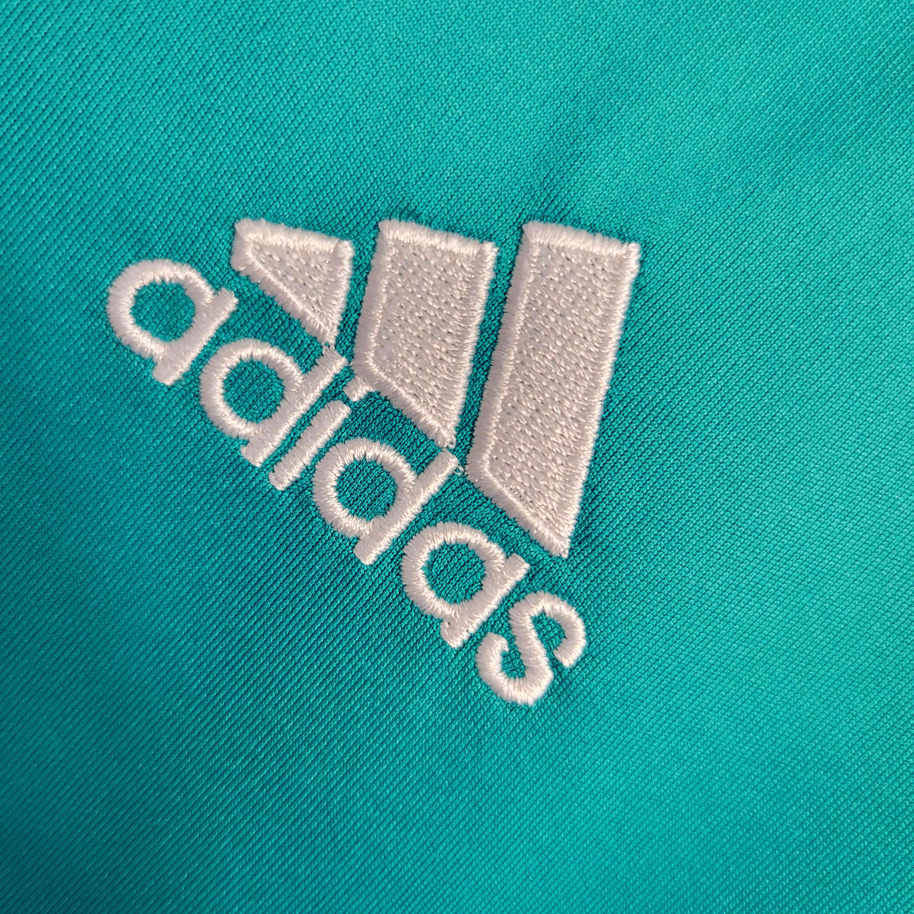 AlphaJersey-Retro Real Madrid 17-18 Third Long Sleeve Jersey