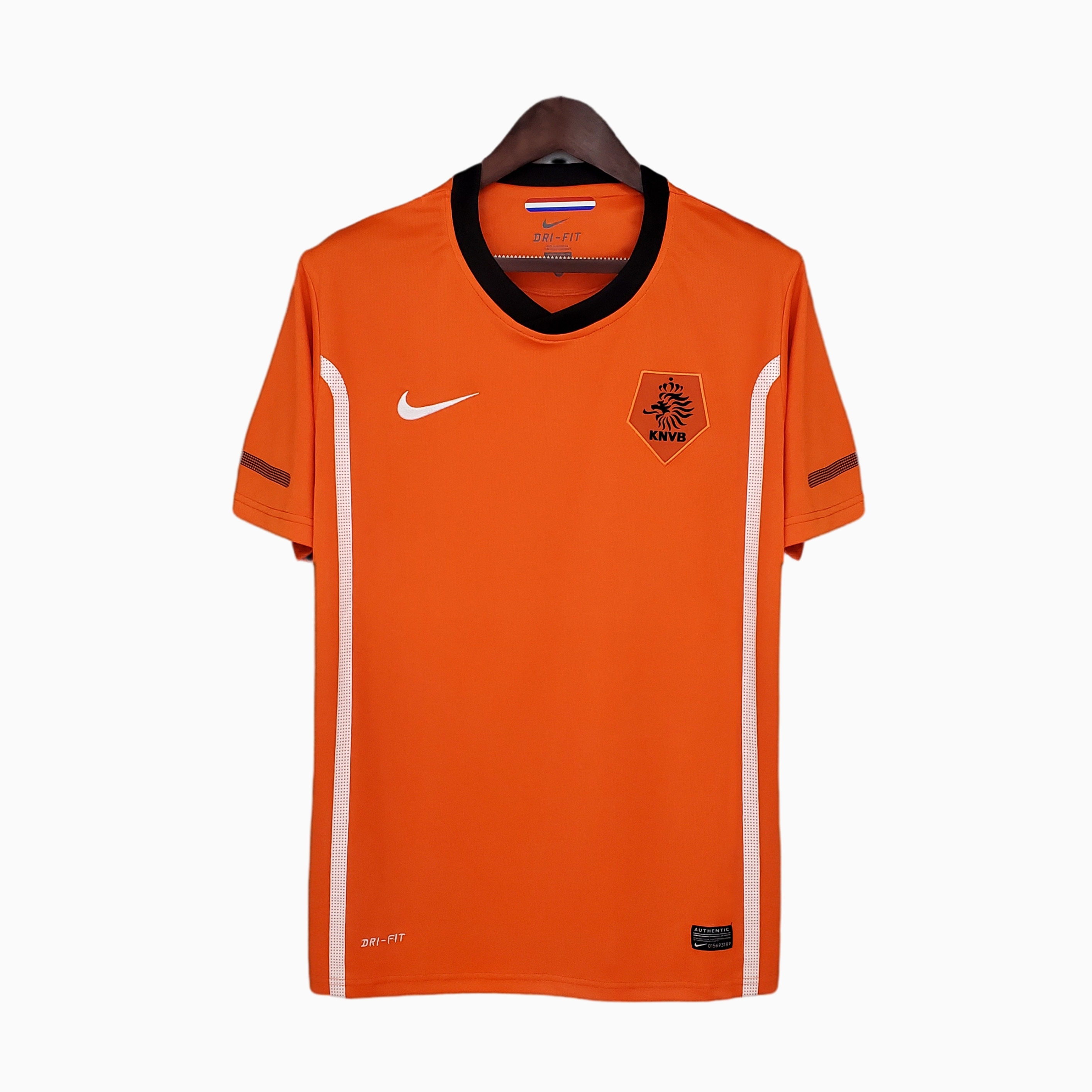 AlphaJersey-Retro Netherlands 2012 Home Stadium Jersey