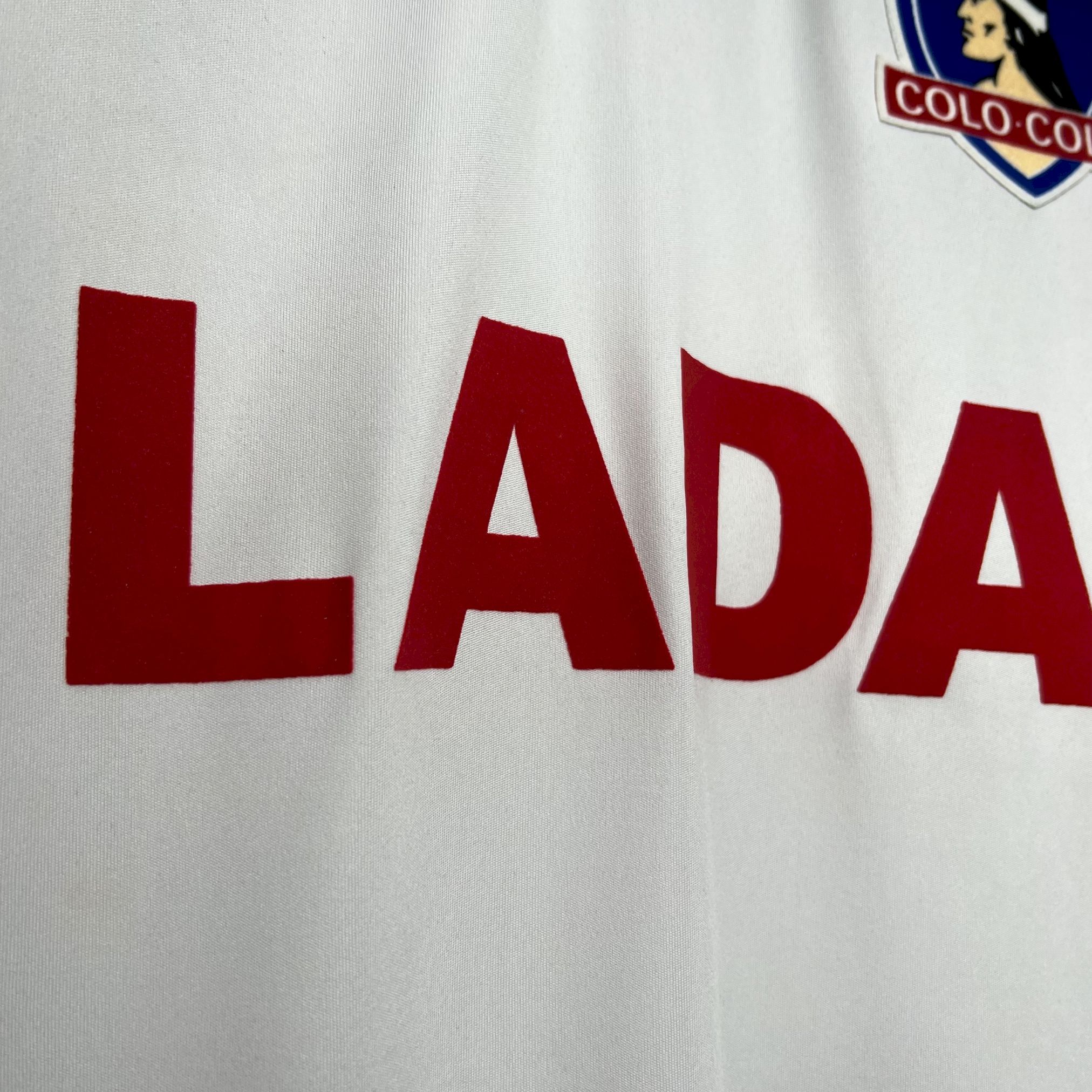AlphaJersey-Retro Colo Colo 1991 Home Long Sleeve Jersey