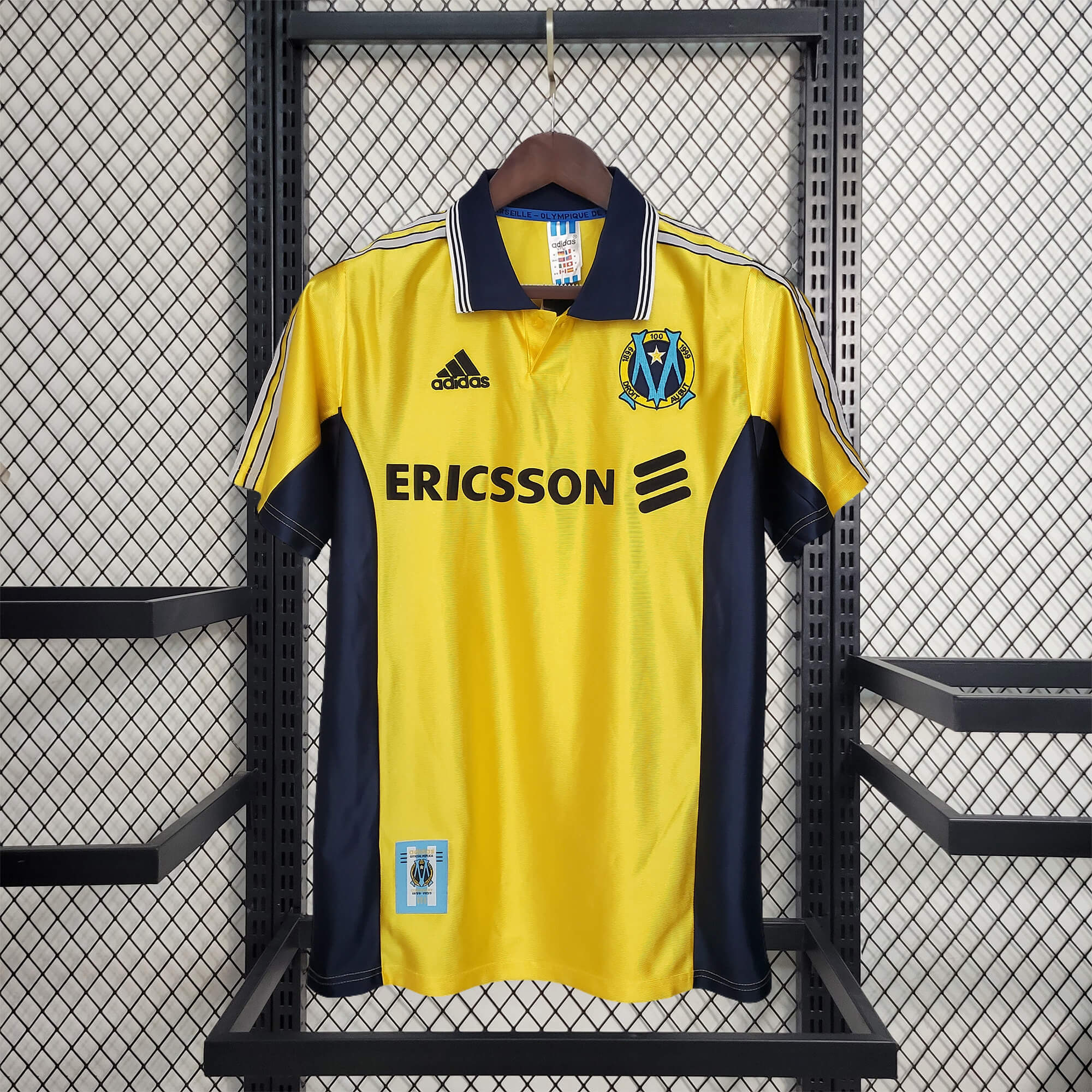 AlphaJersey-Retro Marseille 1998-99 Third Jersey