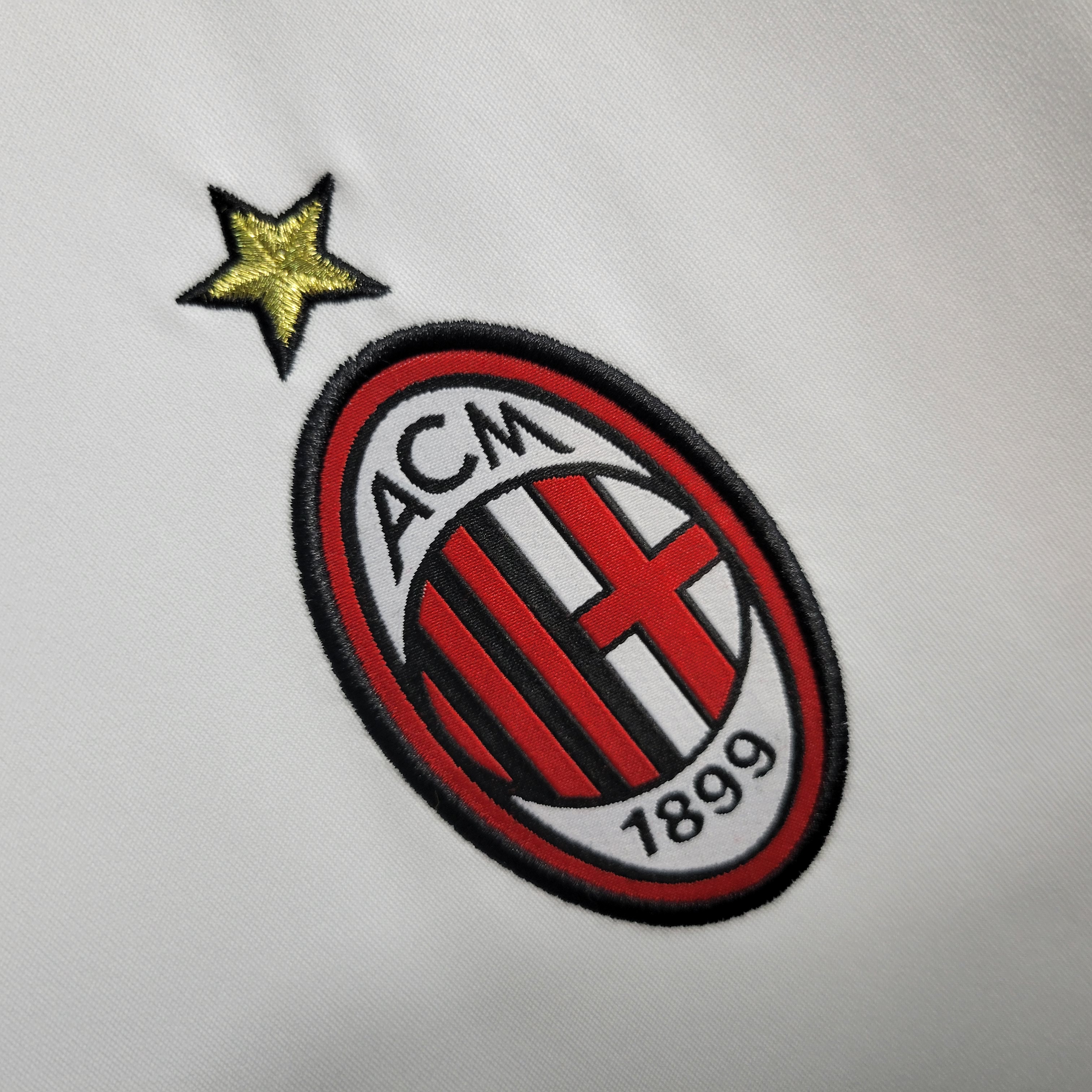 AlphaJersey-Retro AC Milan 2009-10 Away Stadium Jersey