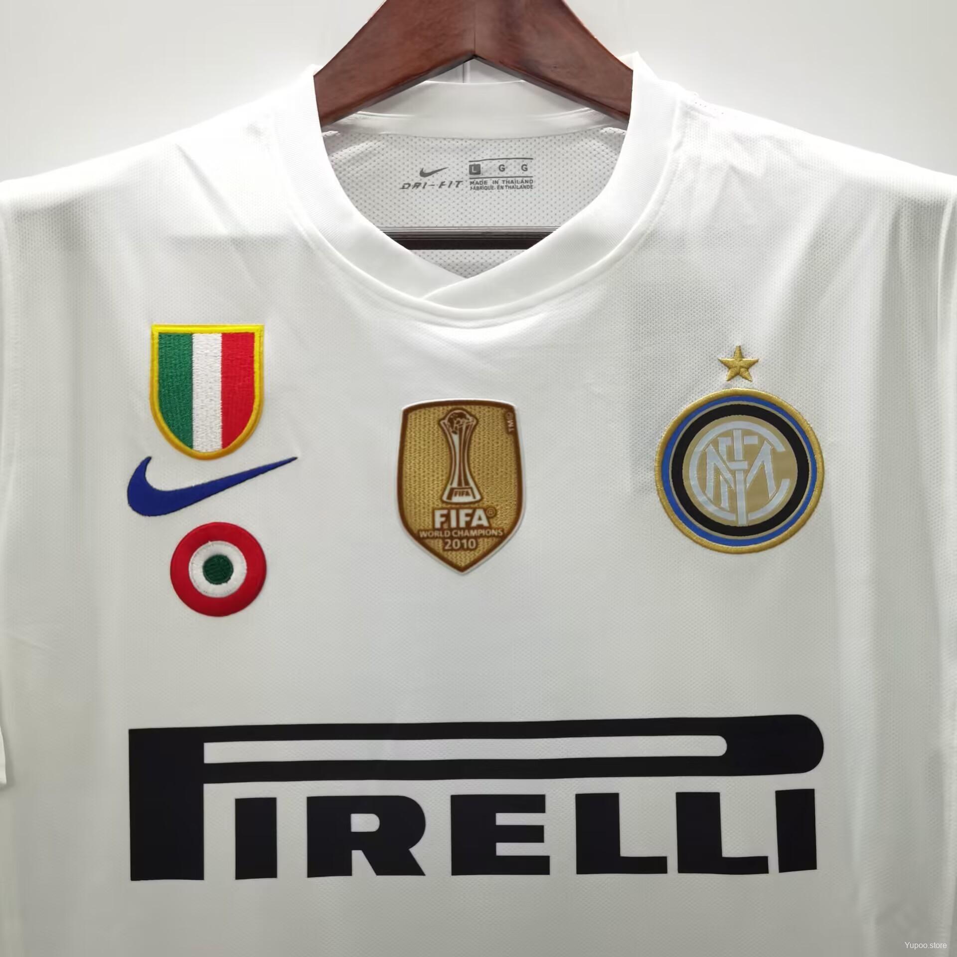 AlphaJersey-Retro Inter Milan 2010-11 Away Stadium Jersey