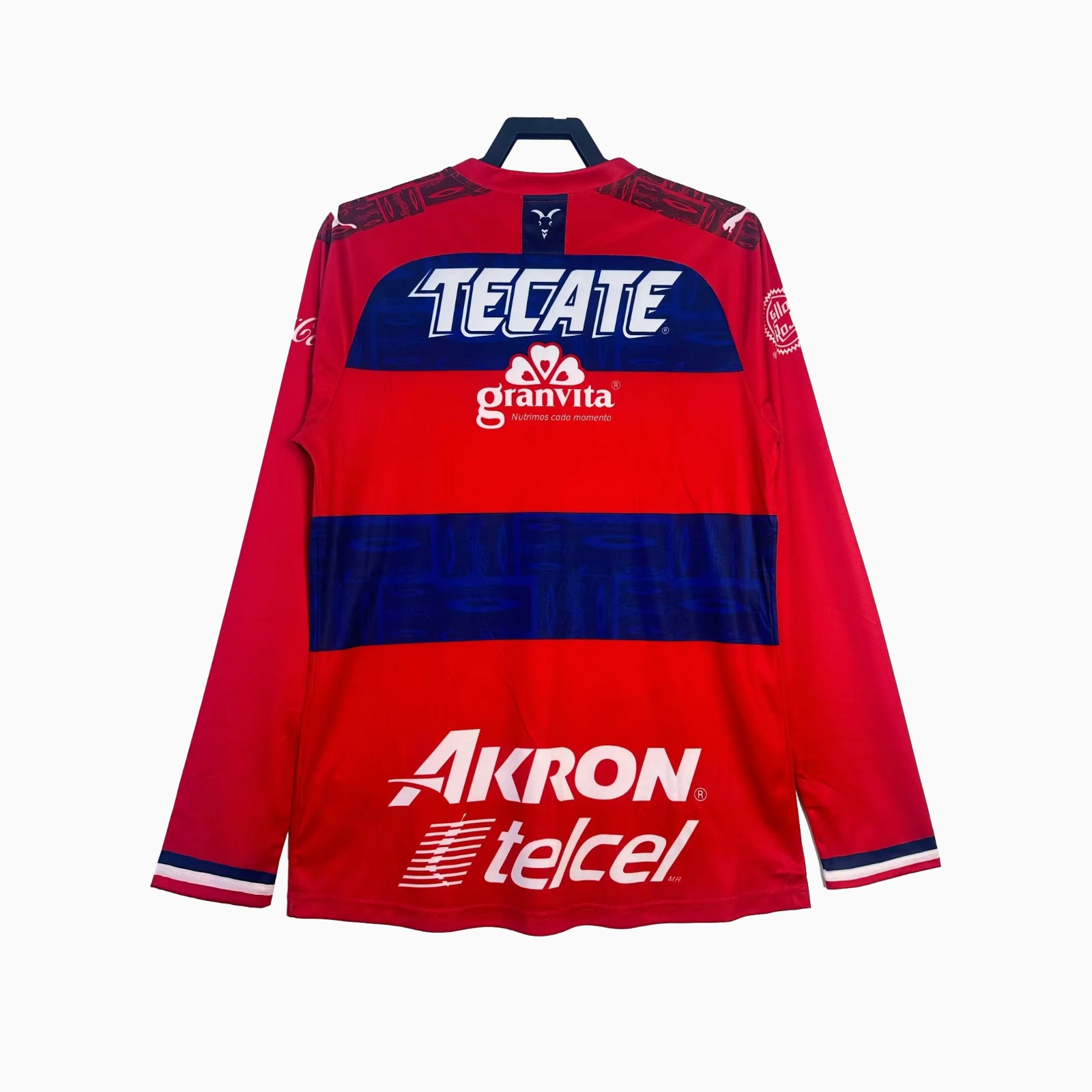 AlphaJersey-Retro Chivas de Guadalajara 2019-20 Away Long Sleeves Jersey