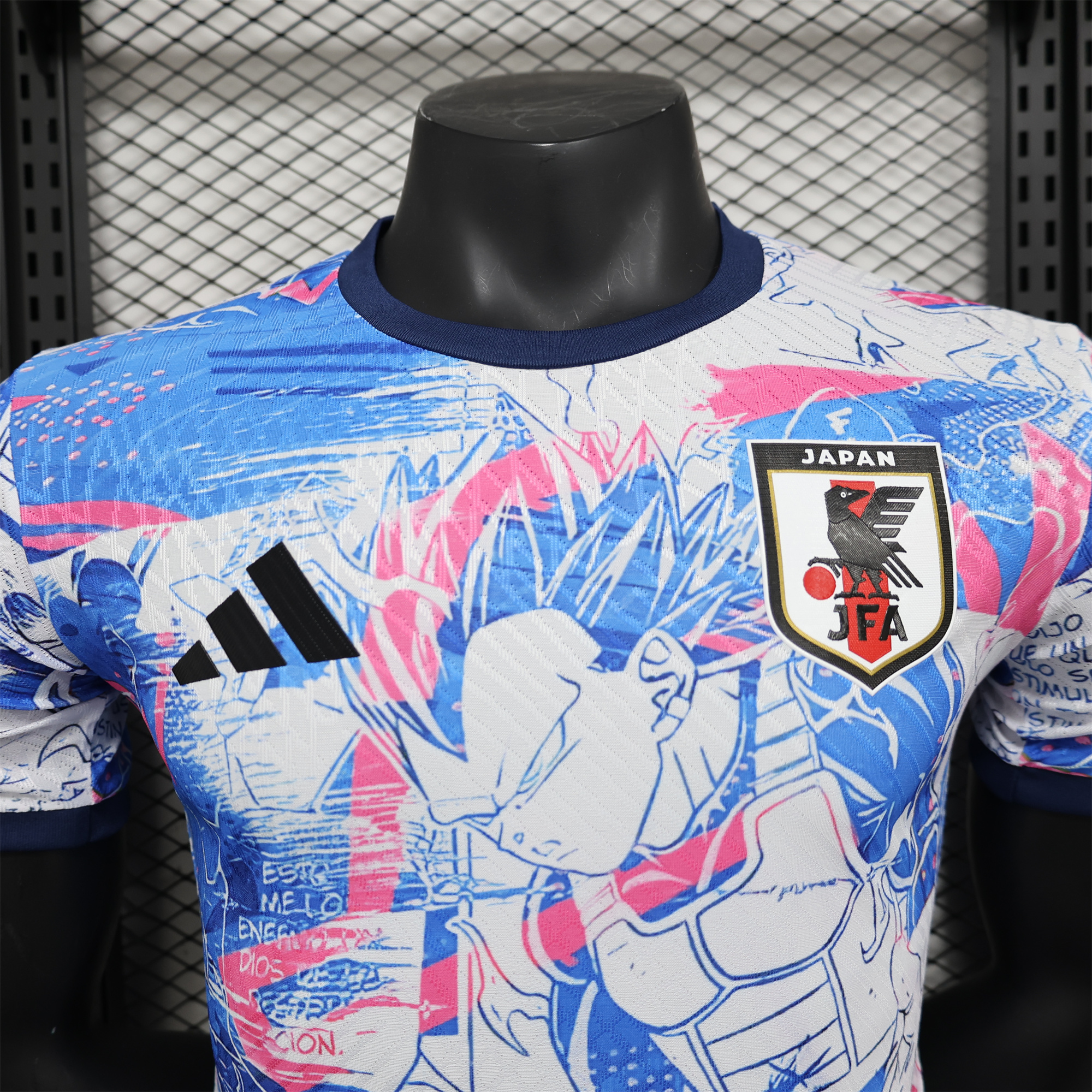 AlphaJersey-Japan 2024 Bejita Blue Special Edition Jersey - Player Version