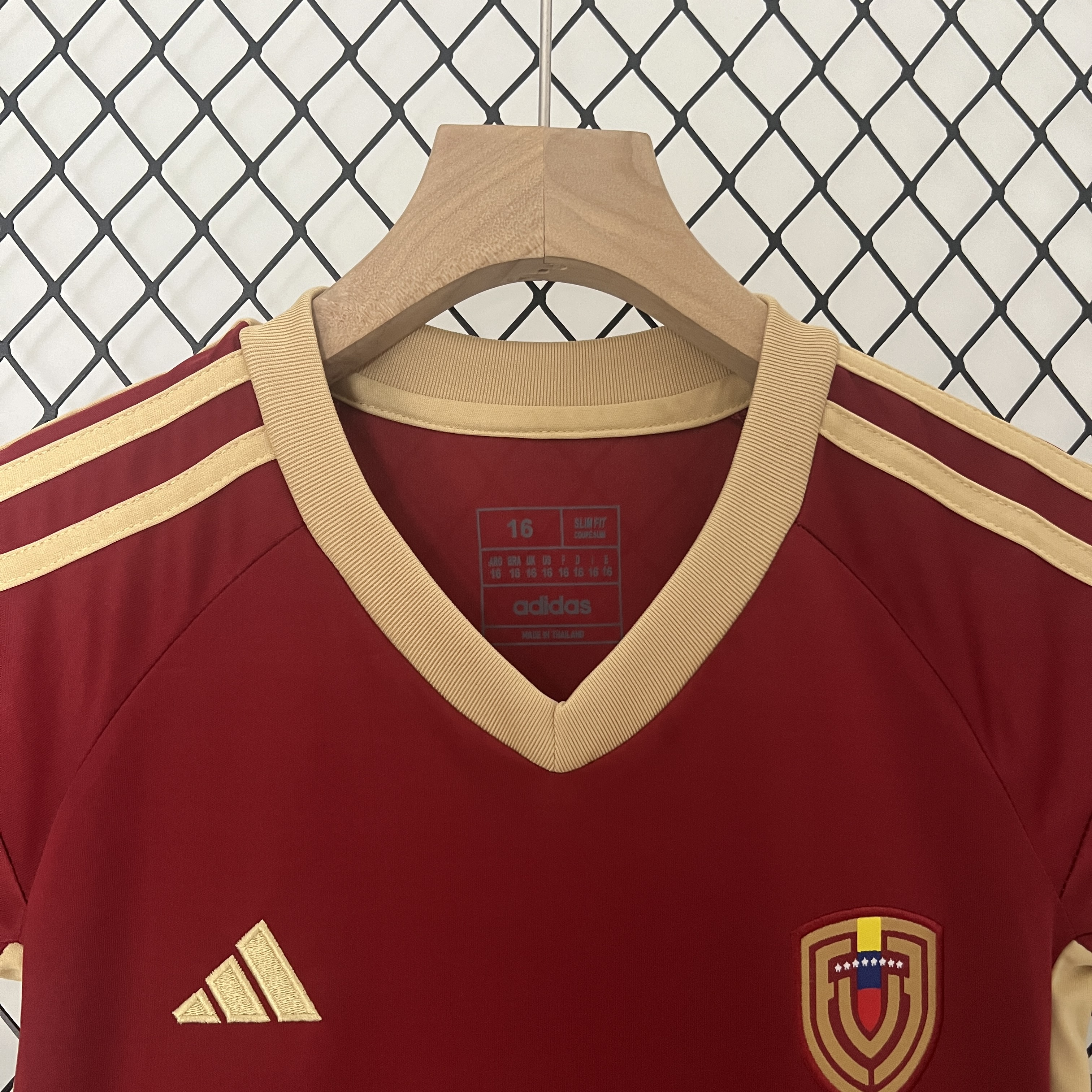 AlphaJersey-Venezuela 2024 Home Stadium Kids Kit