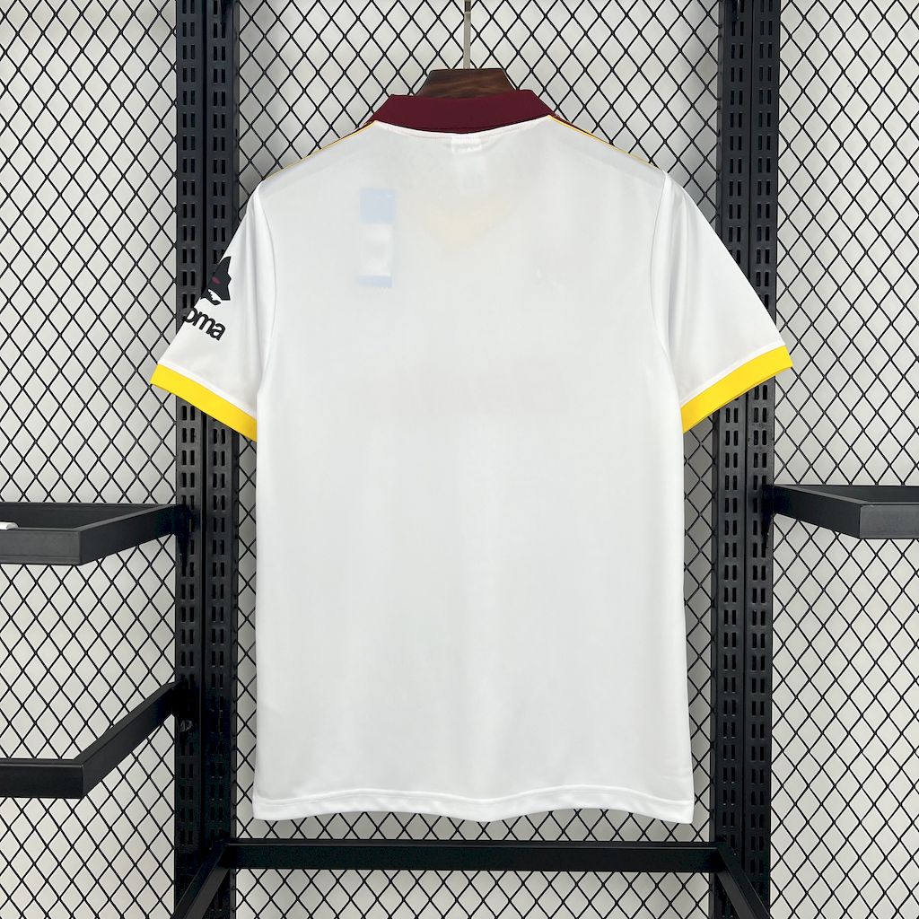 AlphaJersey-Retro AS Roma 1991-92 Away Jersey