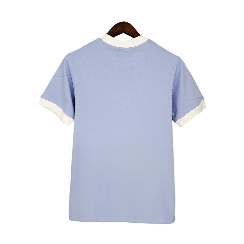AlphaJersey-Retro Manchester City 1972 Home Stadium Jersey