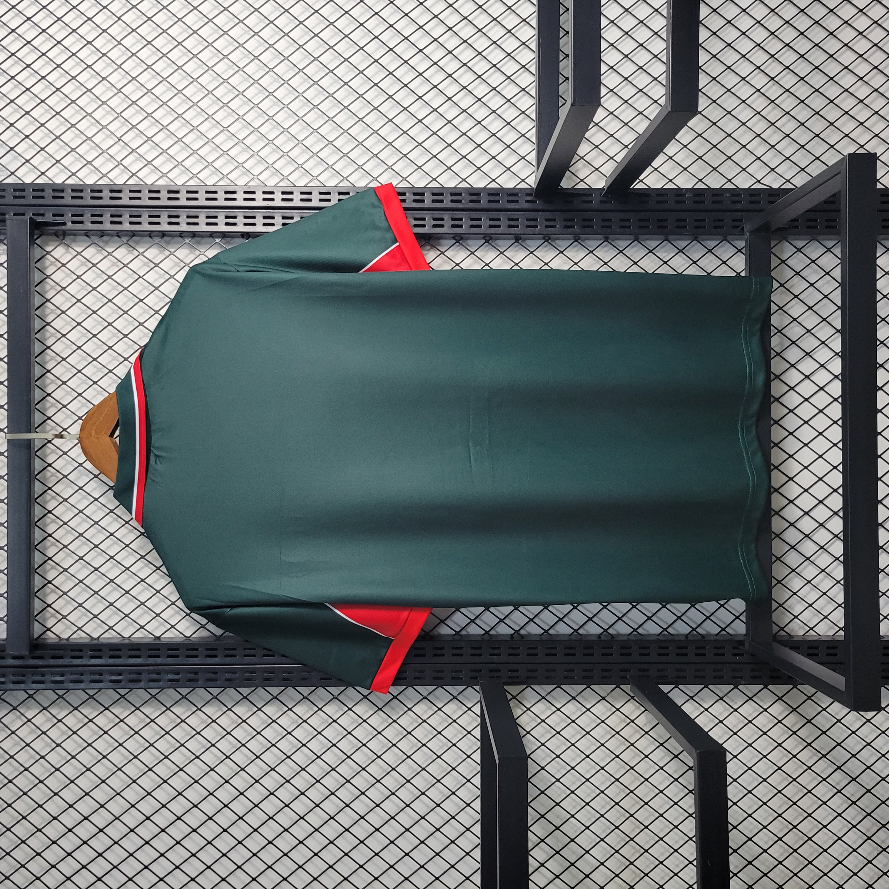 AlphaJersey-Retro Morocco 1998 Home Stadium Jersey