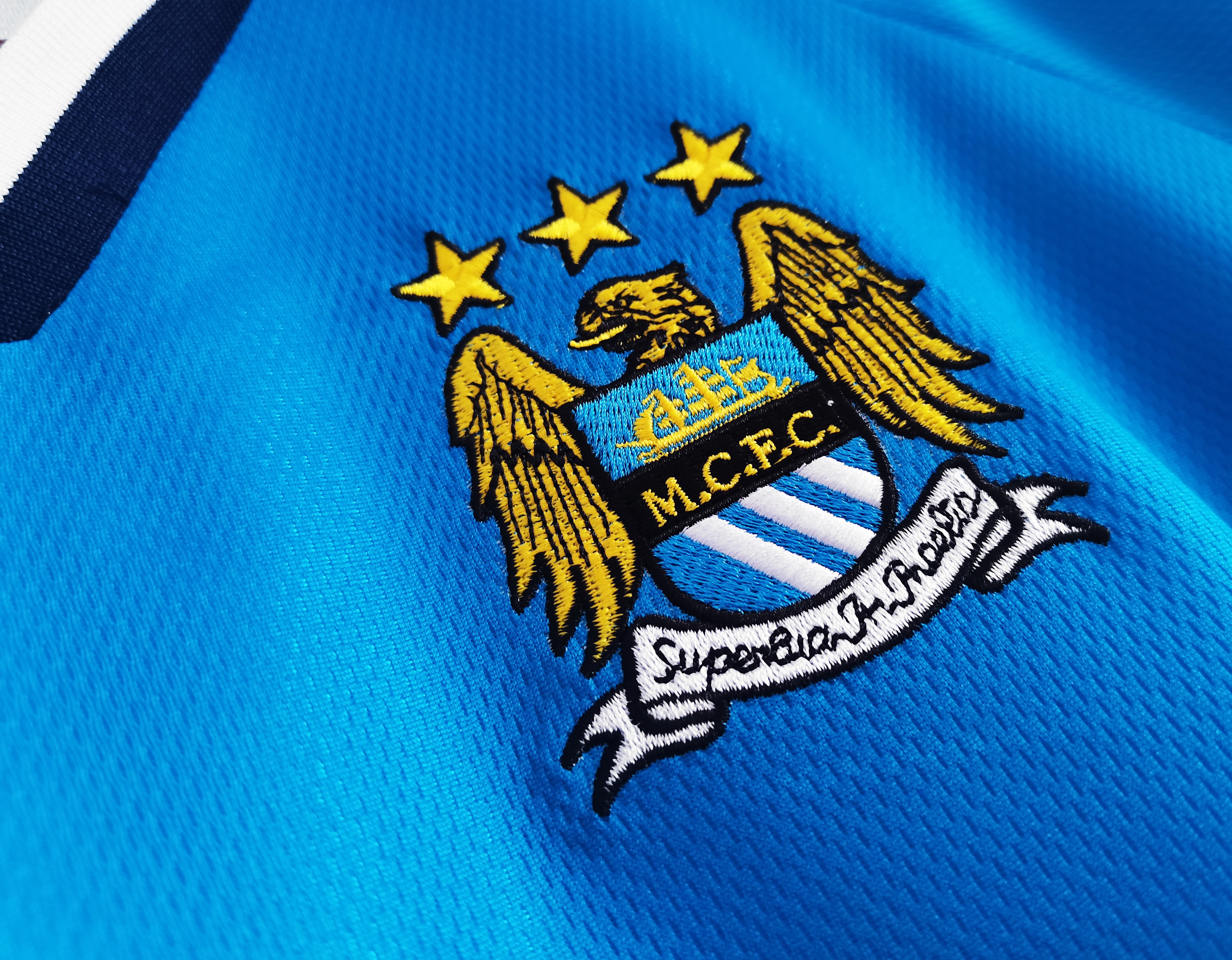 AlphaJersey-Retro Manchester City 1997-98 Home Stadium Jersey