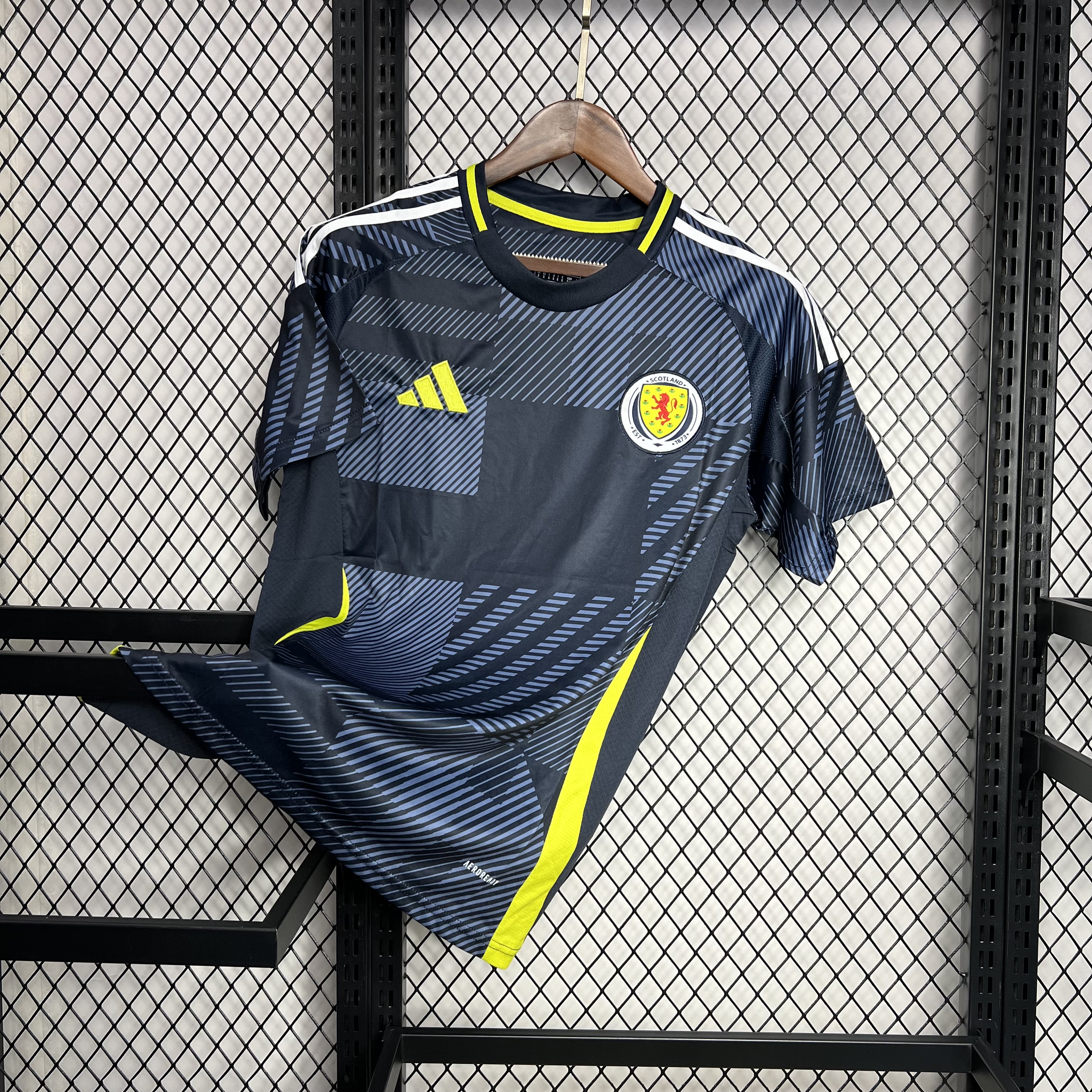 AlphaJersey-S-c-o.t l.a-n.d 2024 Home Stadium Jersey - Fans Version