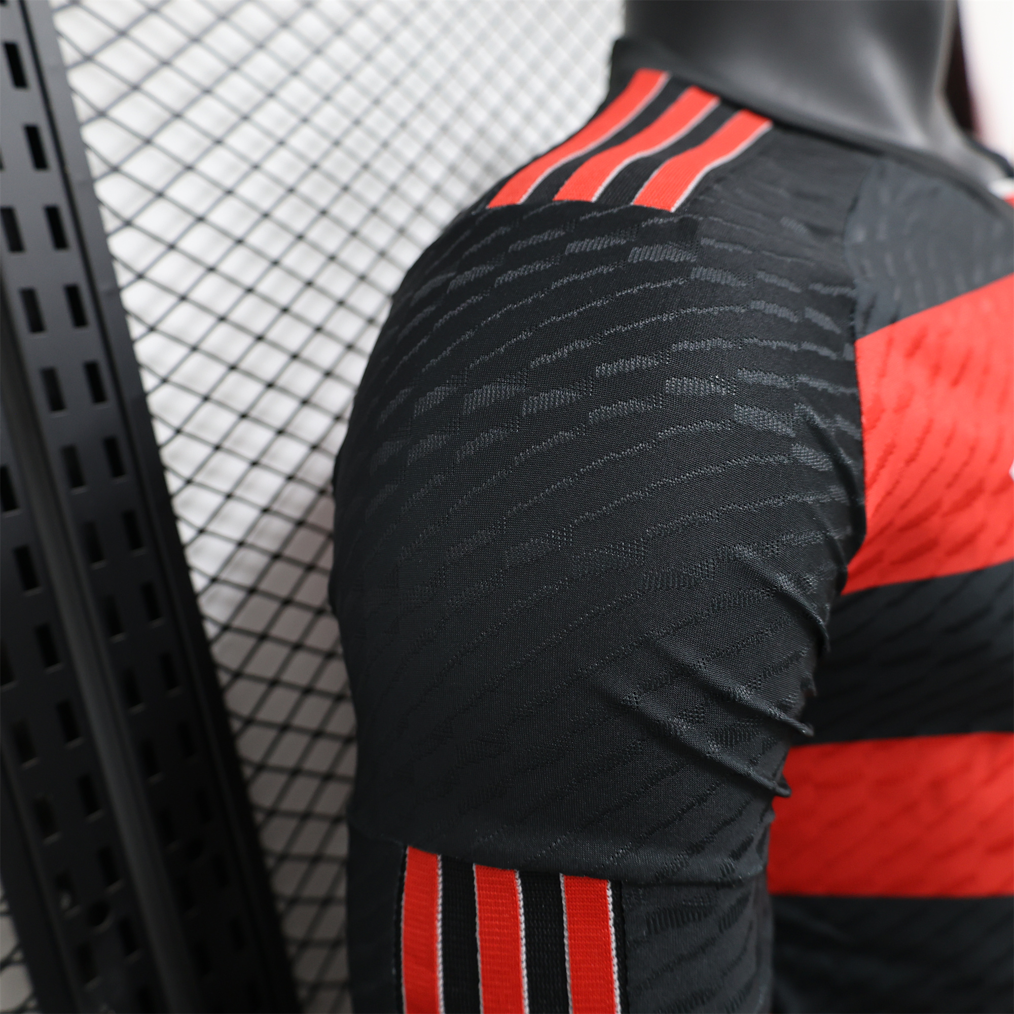 AlphaJersey-Flamengo 2024 Home Long Sleeve Jersey - Player Version