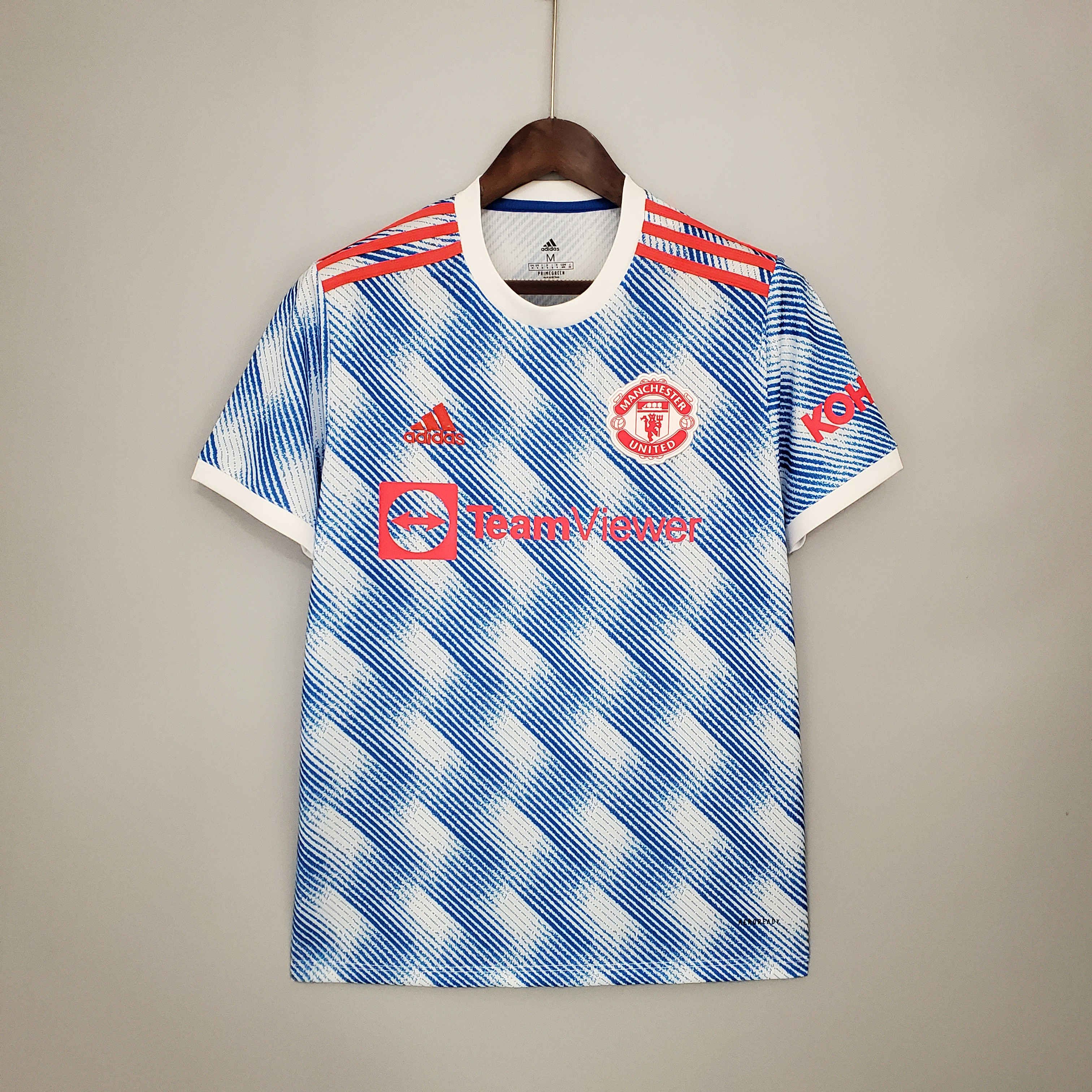AlphaJersey-Retro Manchester United 21-22 Away Jersey