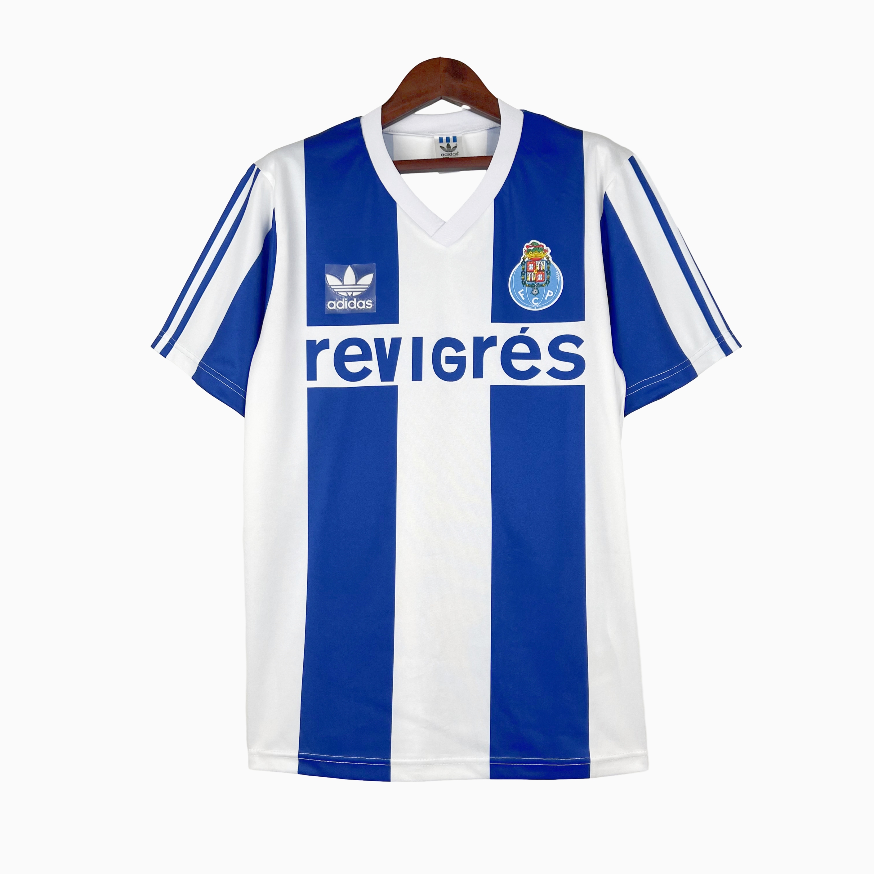 AlphaJersey-Retro Porto 1990-93 Home Stadium Jersey