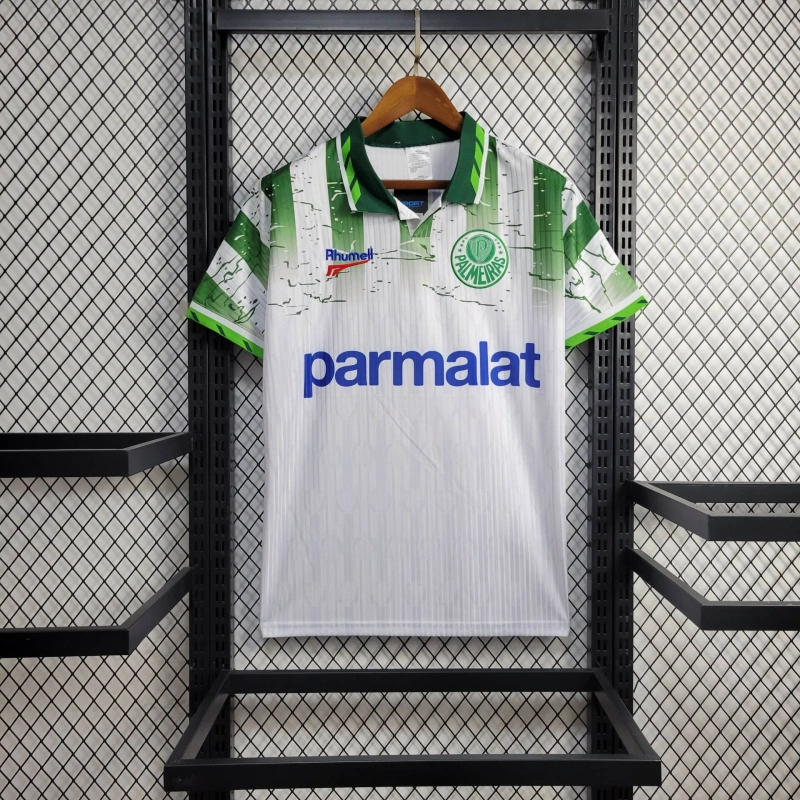 AlphaJersey-Retro Palmeiras 1996 Away Stadium Jersey