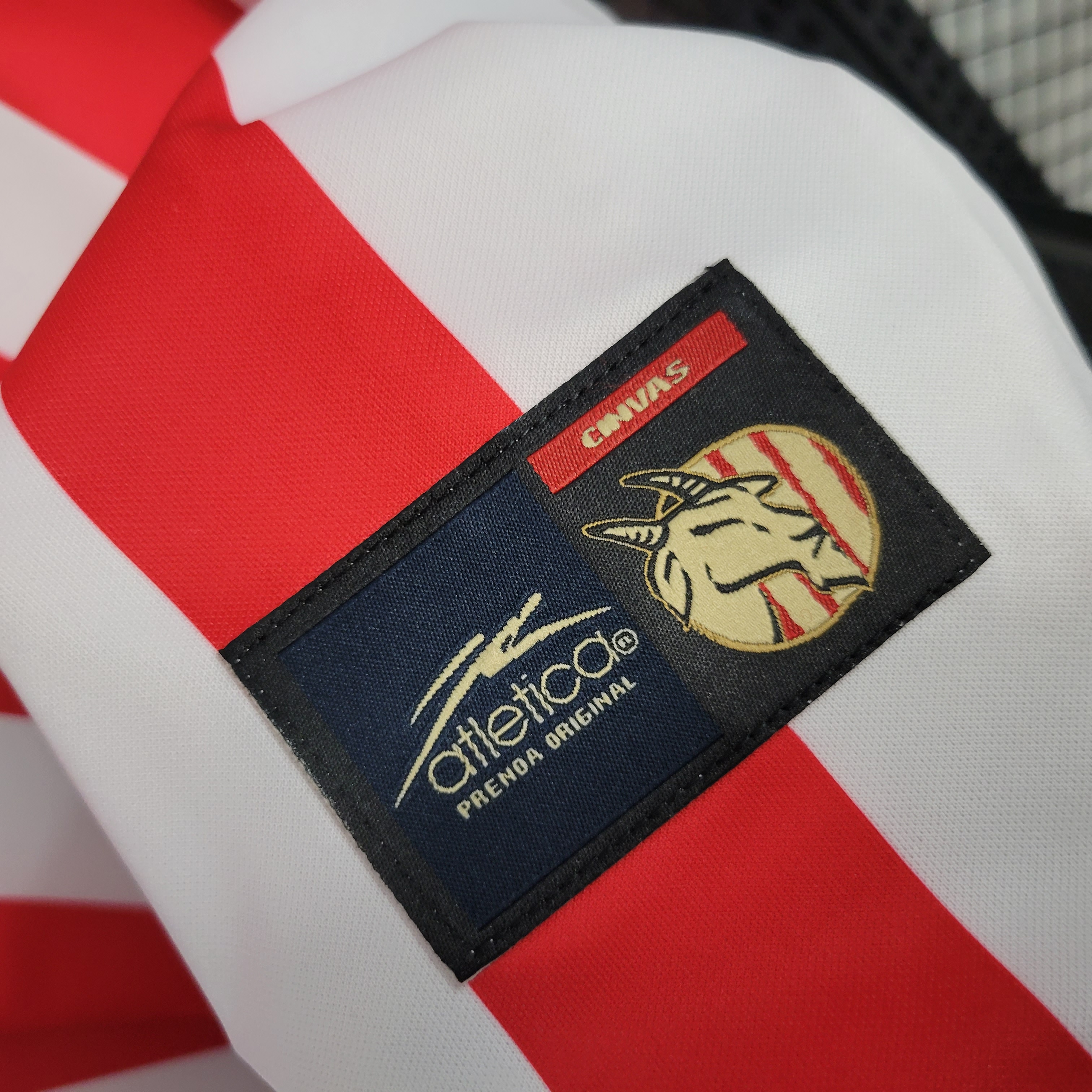 AlphaJersey-Retro Chivas de Guadalajara 01-02 Home Stadium Jersey
