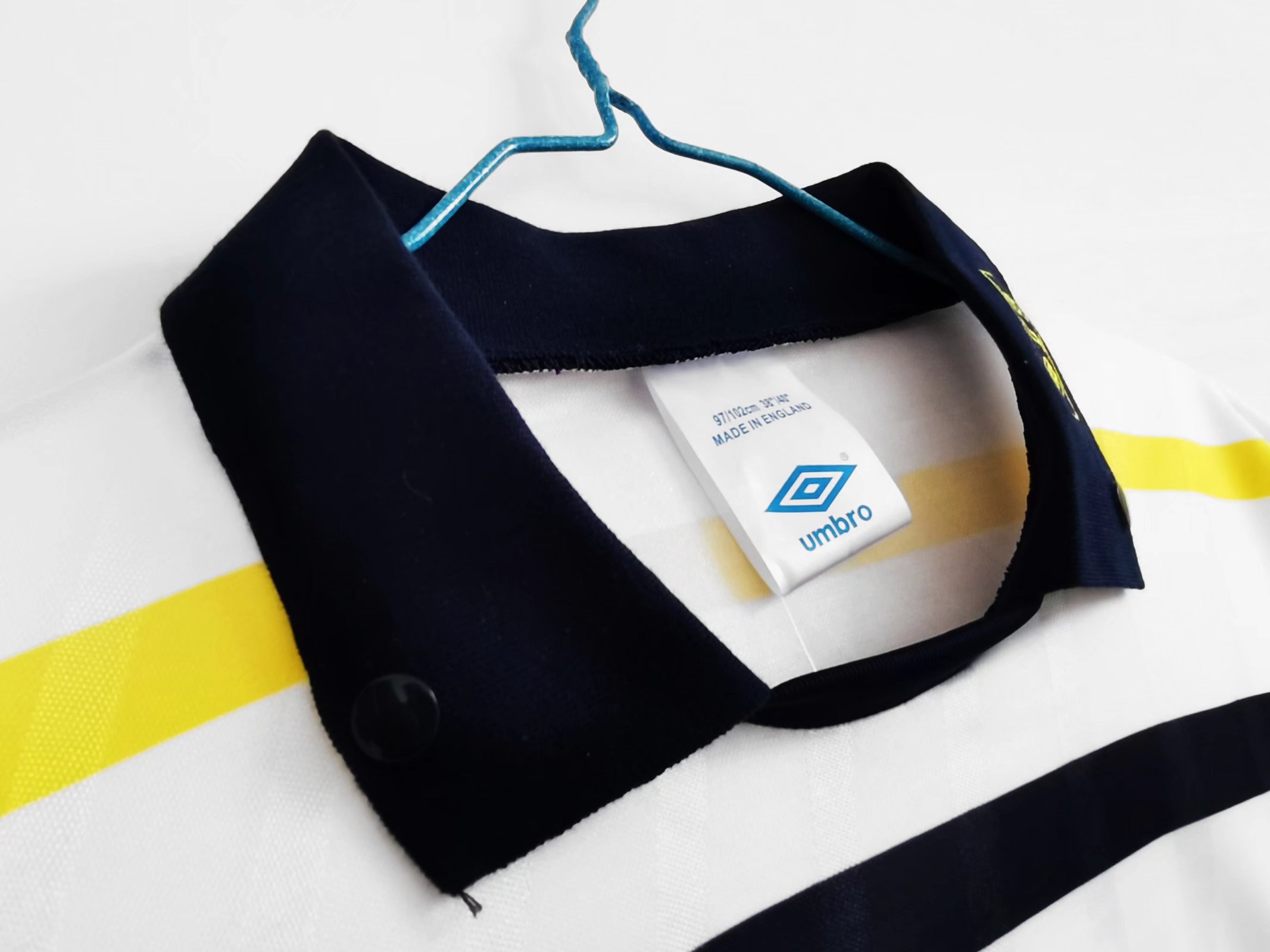 AlphaJersey-Retro S-c-o.t l.a-n.d 1988-91 Away Jersey - Fans Version