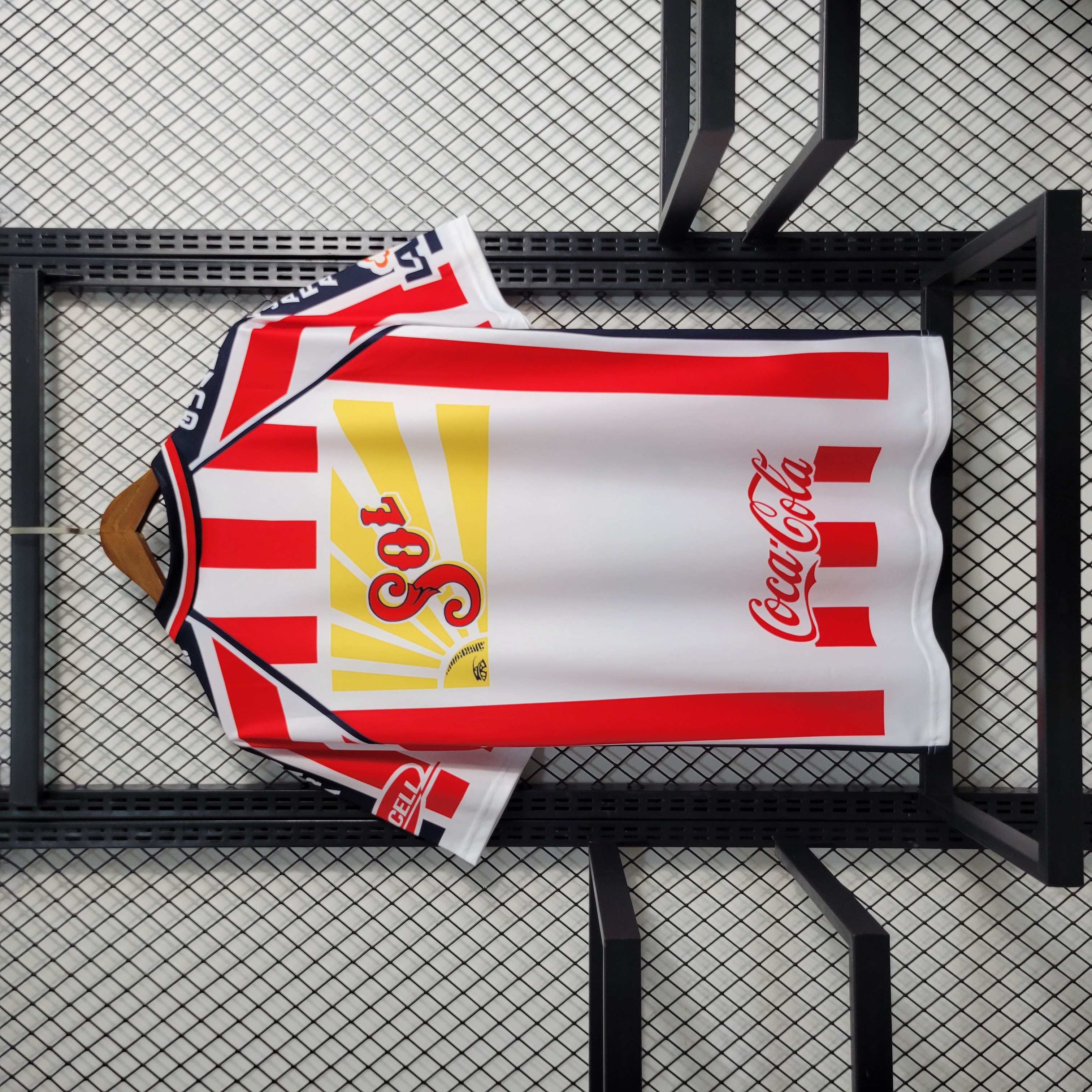 AlphaJersey-Retro Chivas de Guadalajara 02-03 Home Stadium Jersey