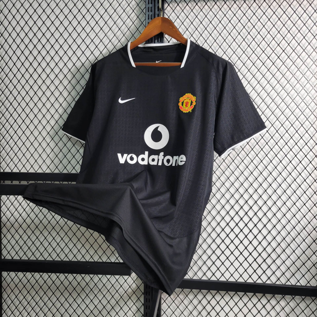 AlphaJersey-Retro Manchester United 03-04 Away Stadium Jersey