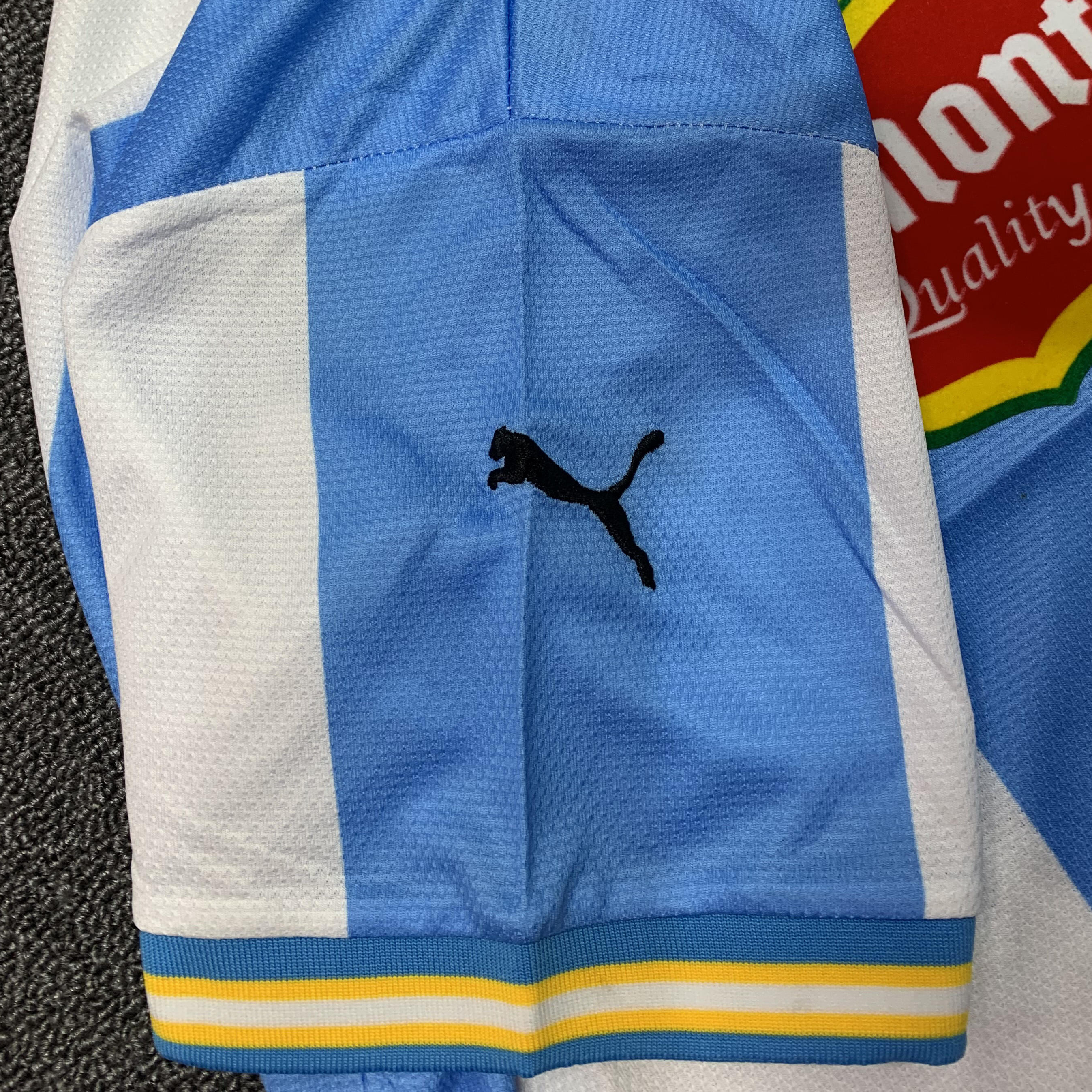 AlphaJersey-Retro Lazio 1999-00 European Home Stadium Jersey