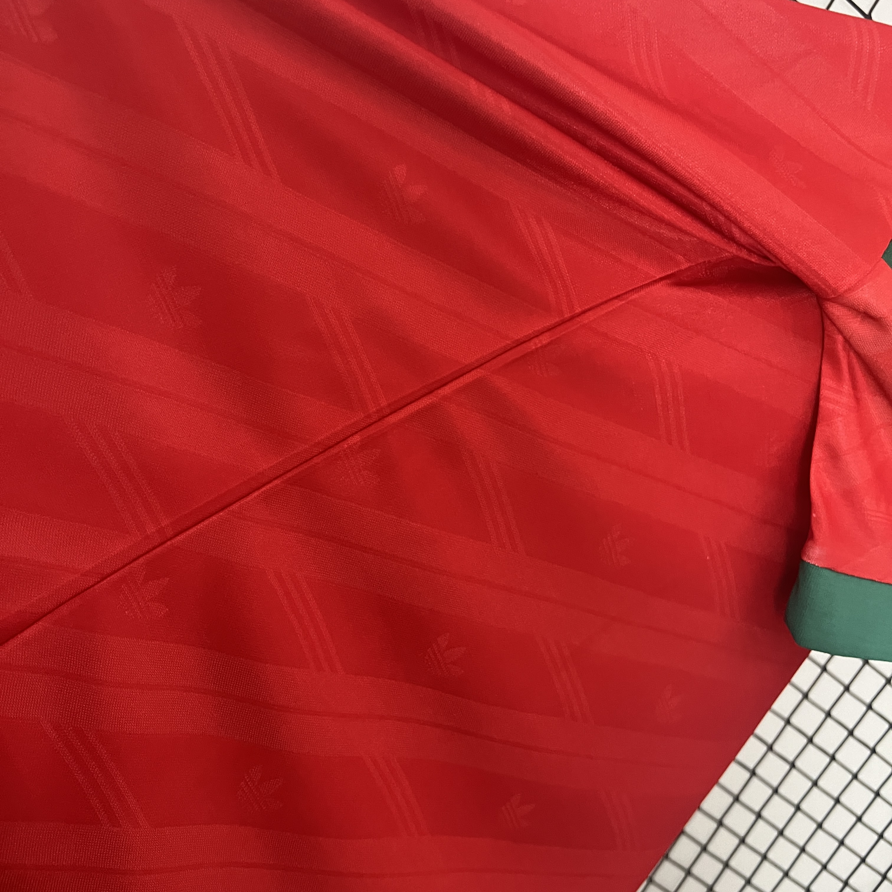 AlphaJersey-Retro Portugal 1992 Home Stadium Jersey