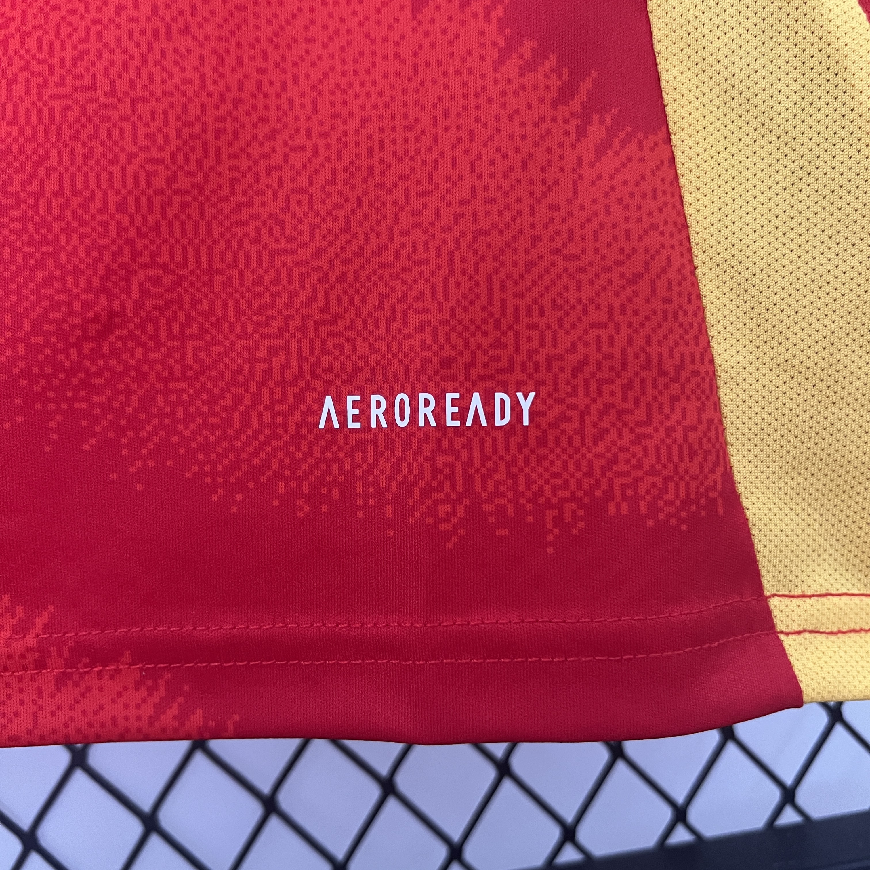 AlphaJersey-Spain 2024 Home Stadium Jersey - Fans Version