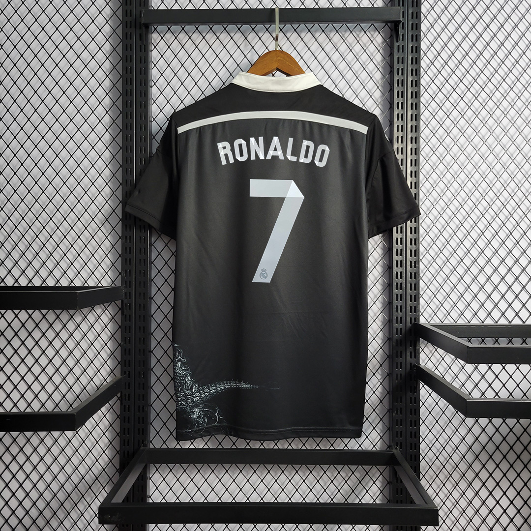 AlphaJersey-Real Madrid Retro 14-15 Third Away Jersey