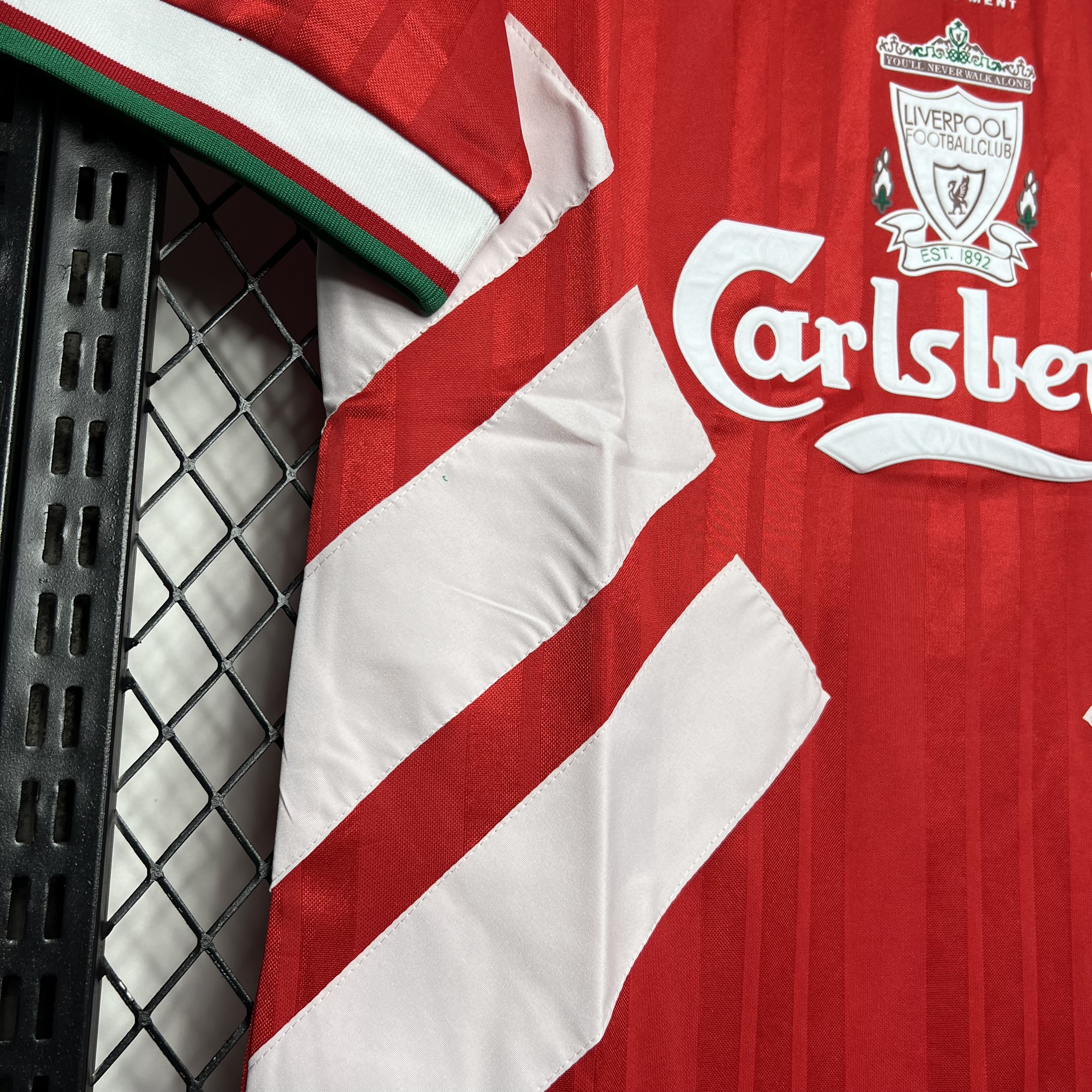 AlphaJersey-Retro Liver.pool 1993-95 Home Stadium Jersey