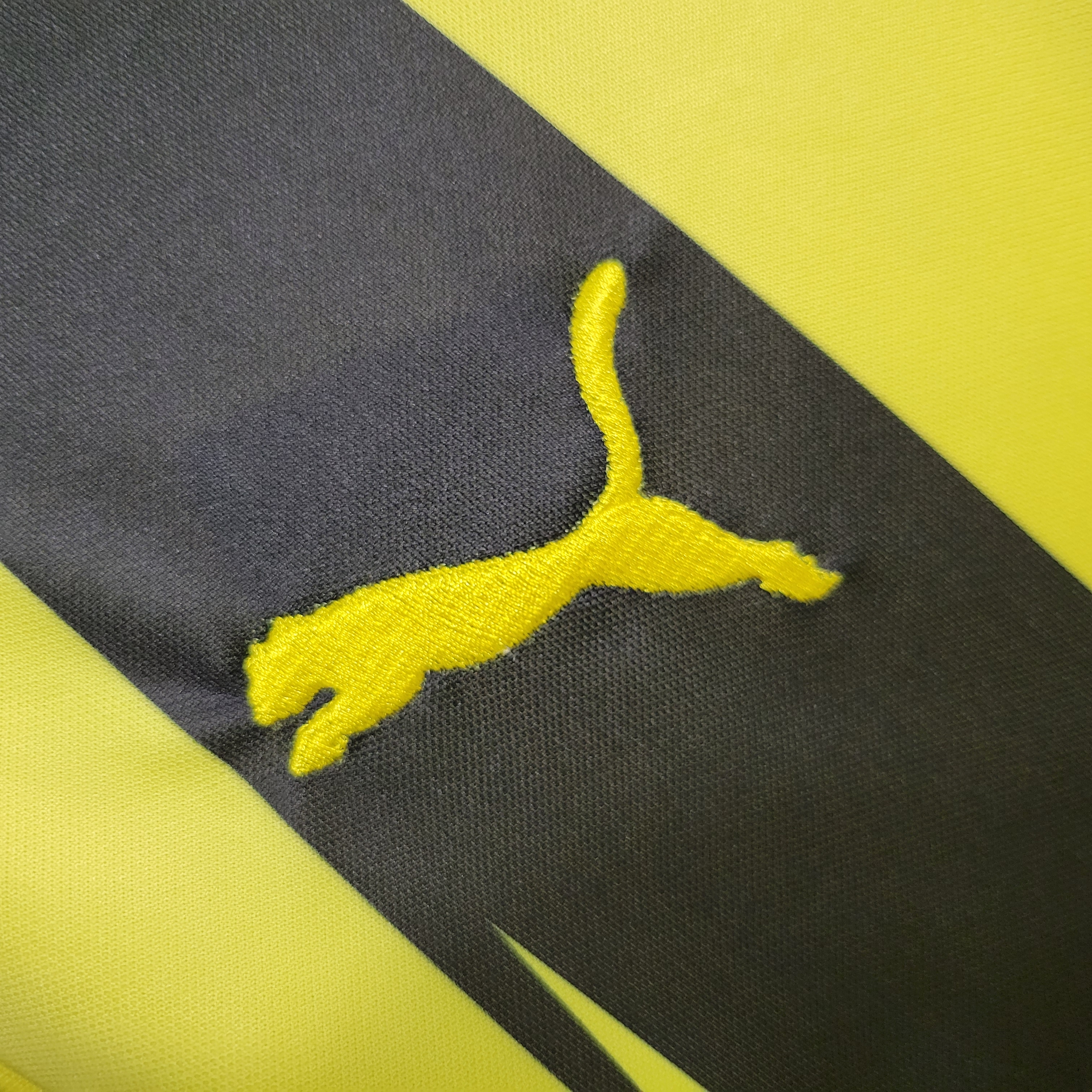 AlphaJersey-Retro Dortmund 12-13 Home Stadium Jersey