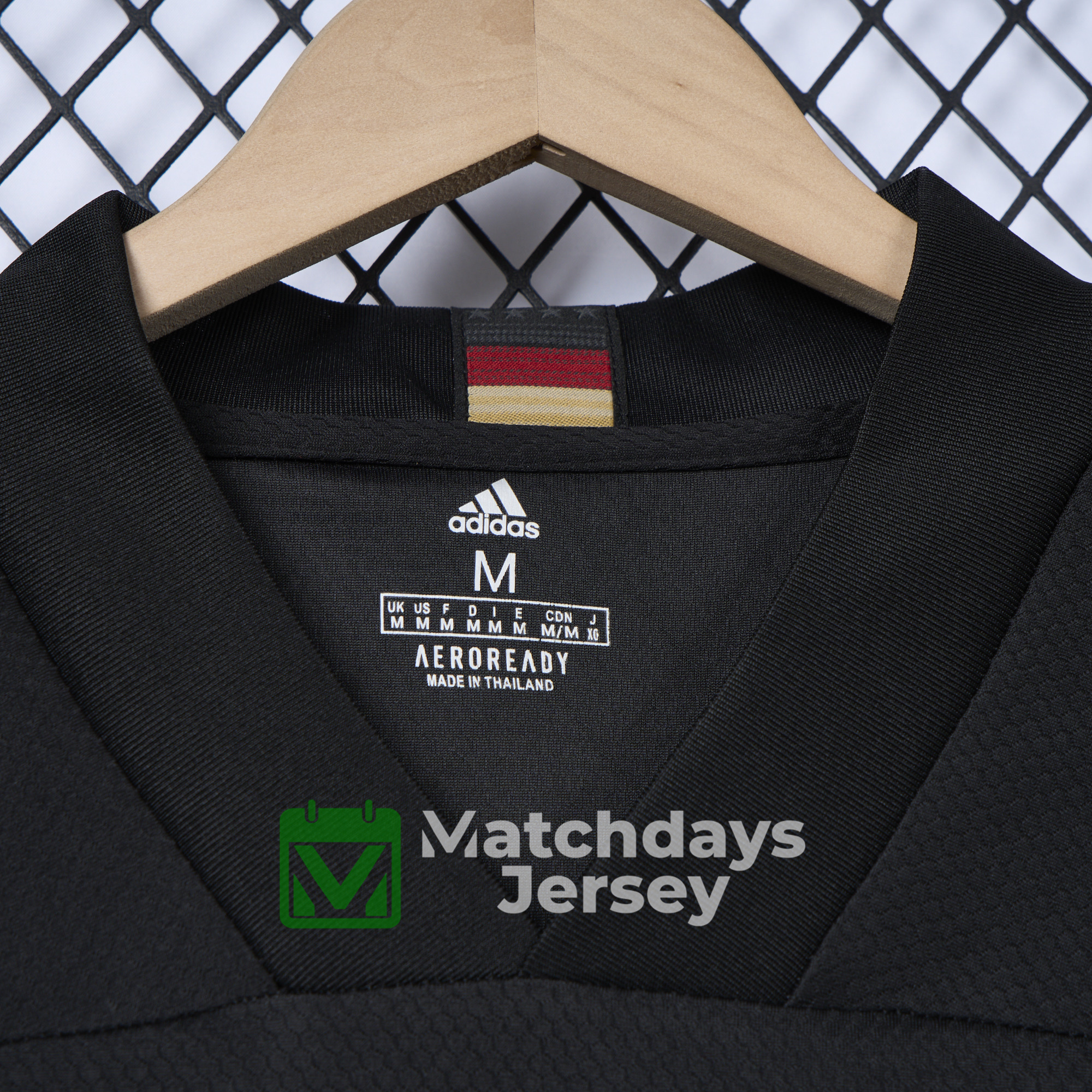 AlphaJersey-Retro Germany 2020 Away Jersey