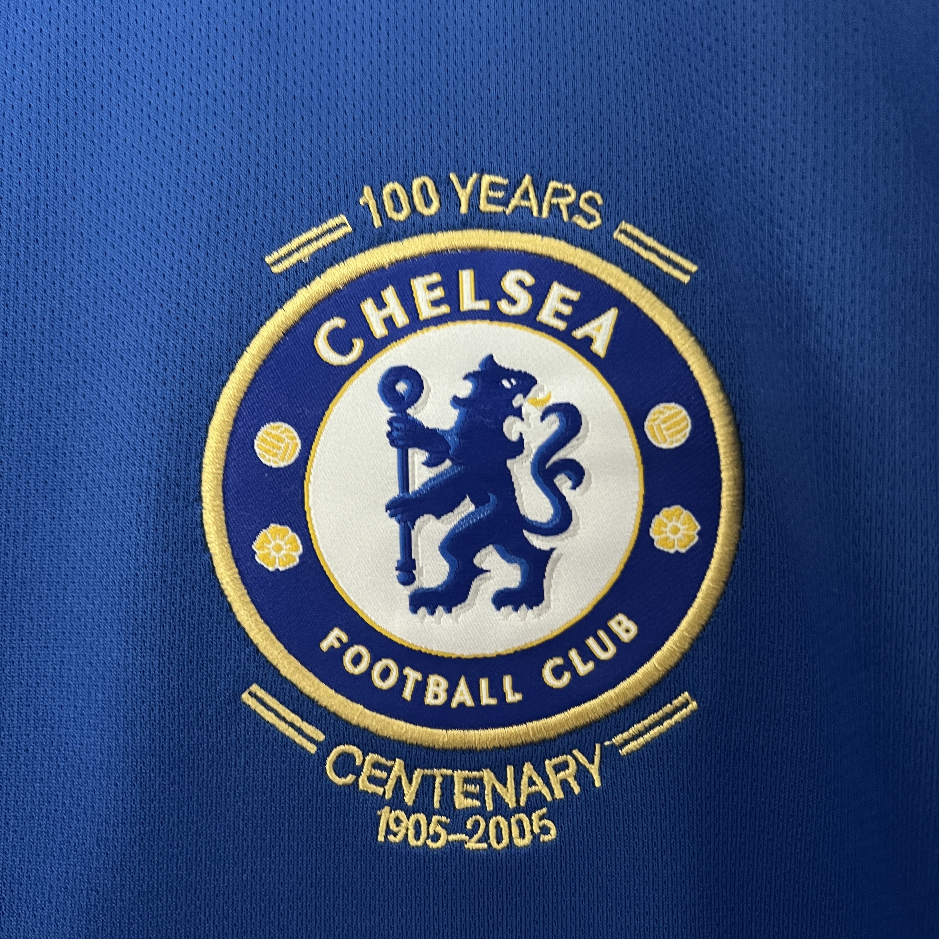 AlphaJersey-Retro C.H.E.L.S.E.A 2005-06 Home Stadium Jersey