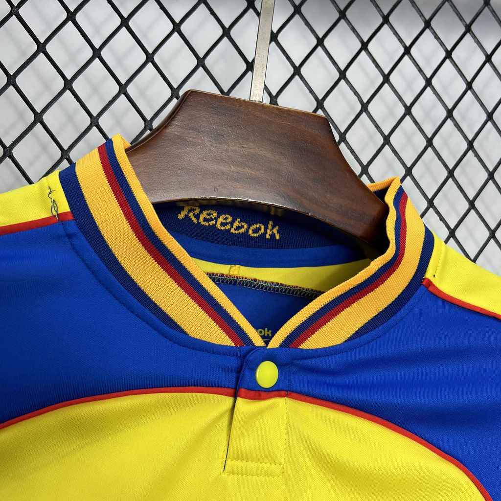 AlphaJersey-Retro Colombia 2001 Home Jersey