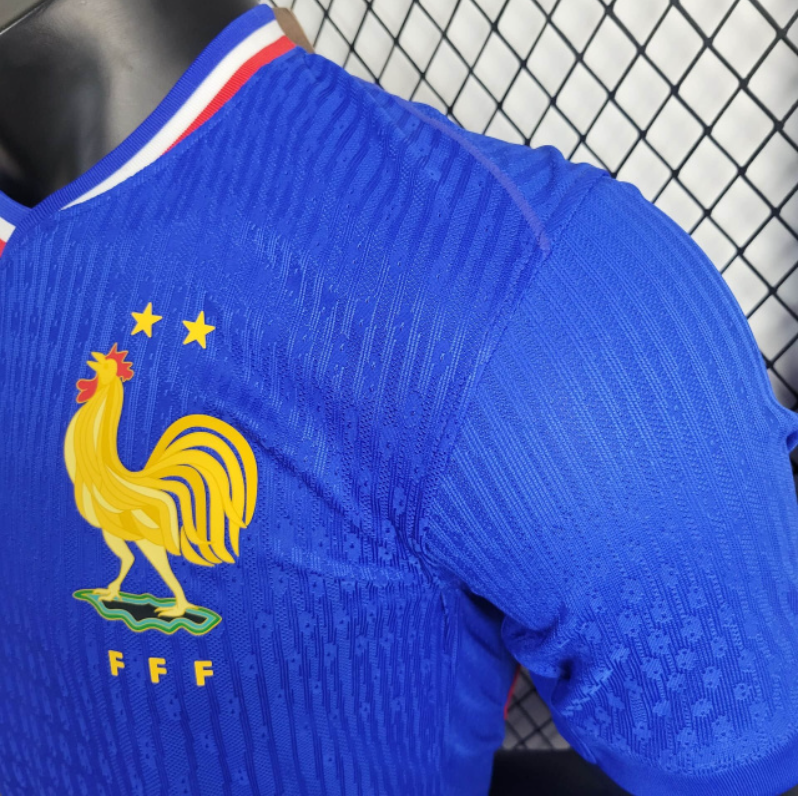 AlphaJersey-France 2024 Home Stadium Jersey - Player Version