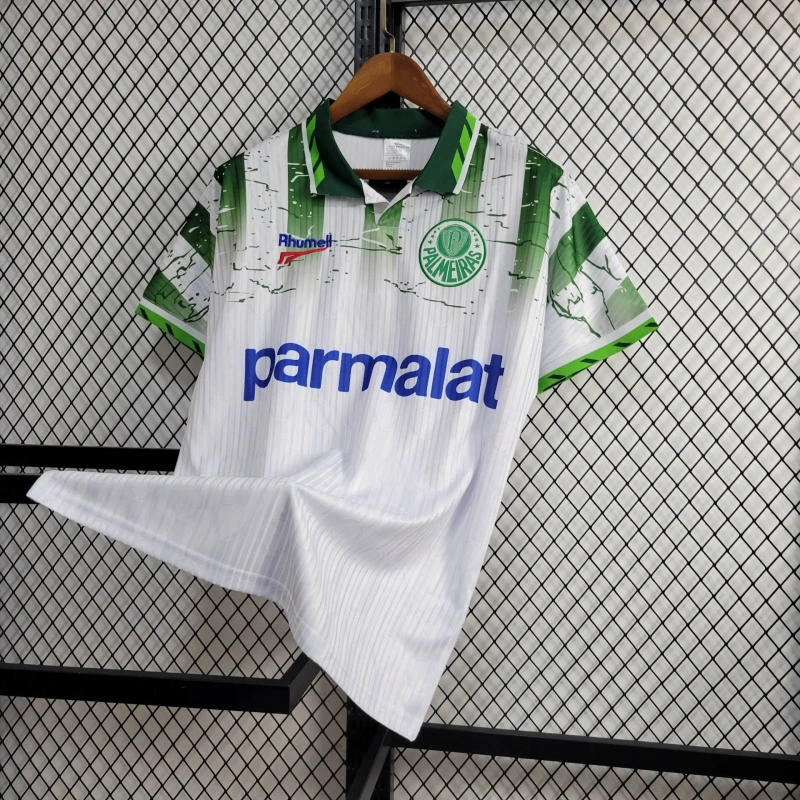 AlphaJersey-Retro Palmeiras 1996 Away Stadium Jersey