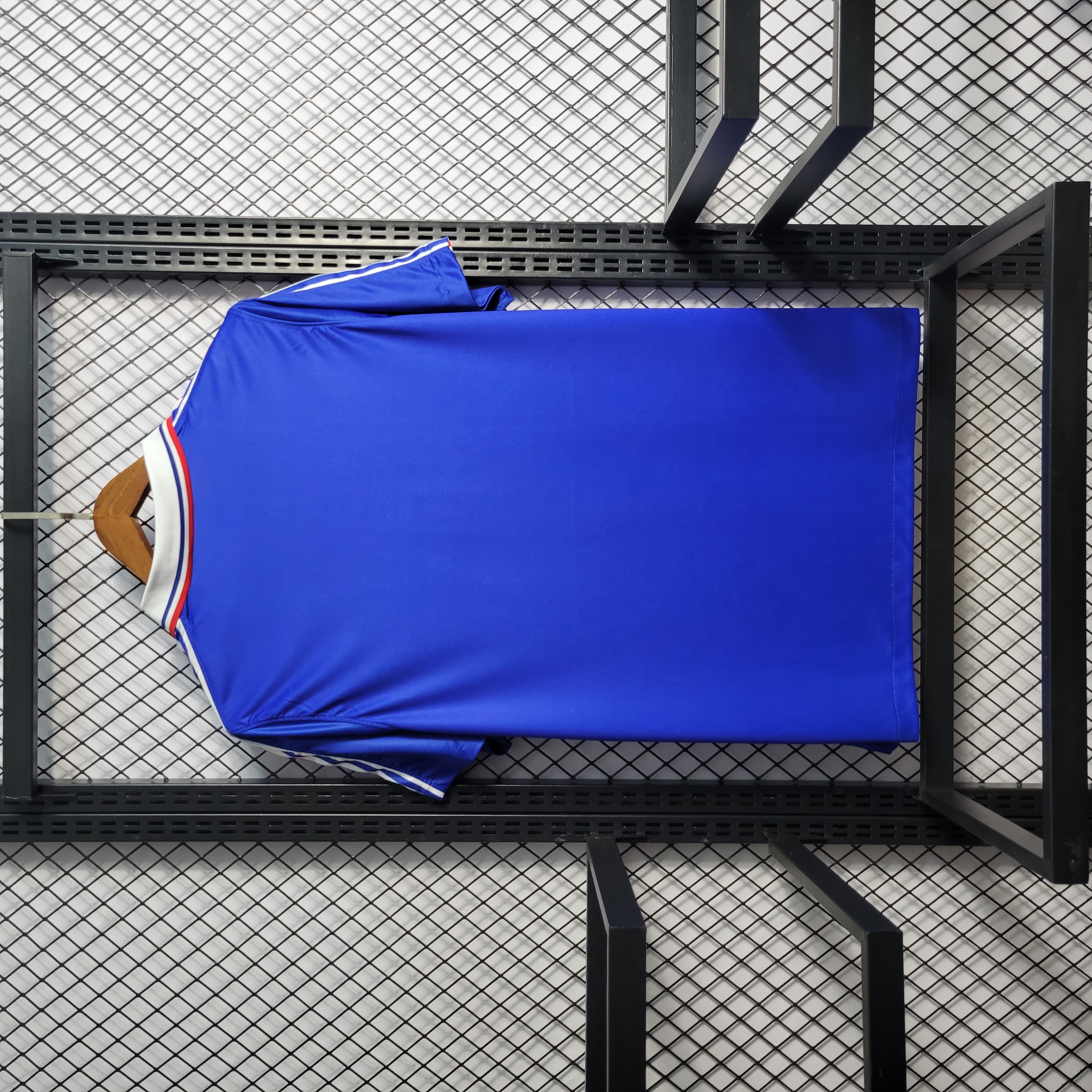 AlphaJersey-Retro France 1994 Home Stadium Jersey