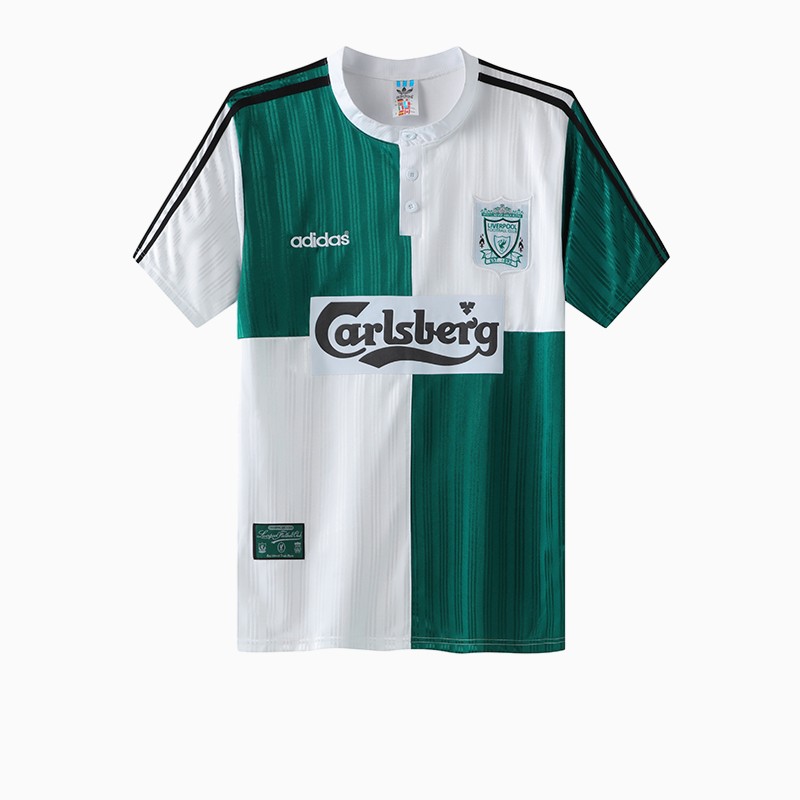 AlphaJersey-Retro Liver.pool 1995-96 Away Stadium Jersey