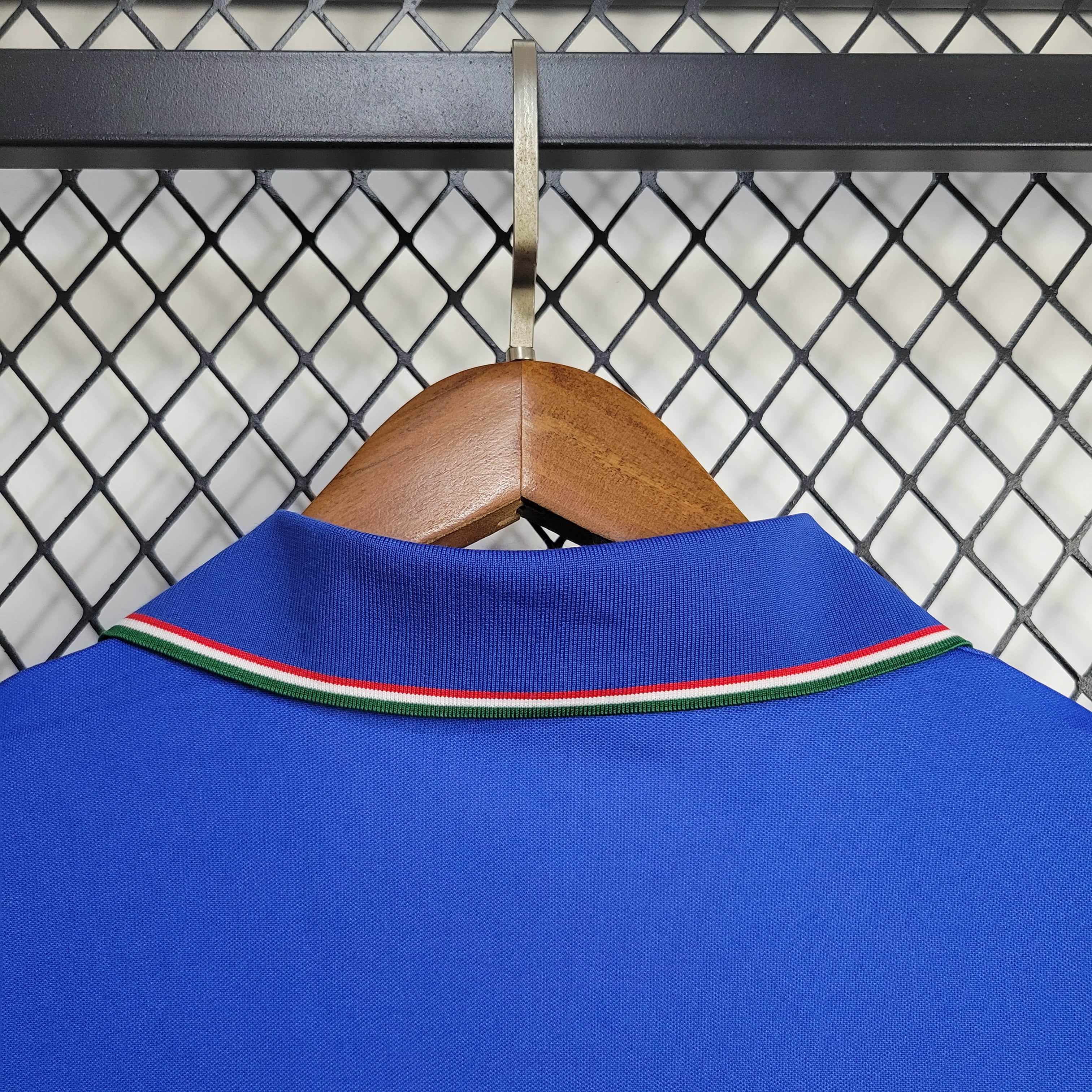AlphaJersey-Retro Italy 1990 Home Stadium Jersey