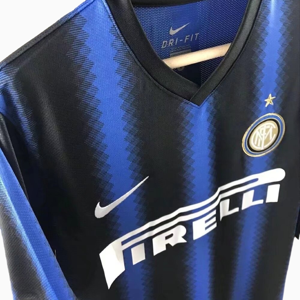 AlphaJersey-Retro Inter Milan 2010-11 Home Stadium Jersey