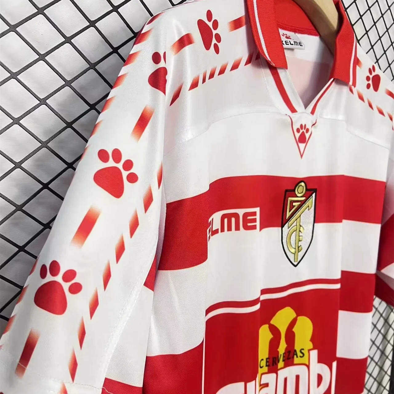 AlphaJersey-Retro Granada CF 1997-98 Home Jersey