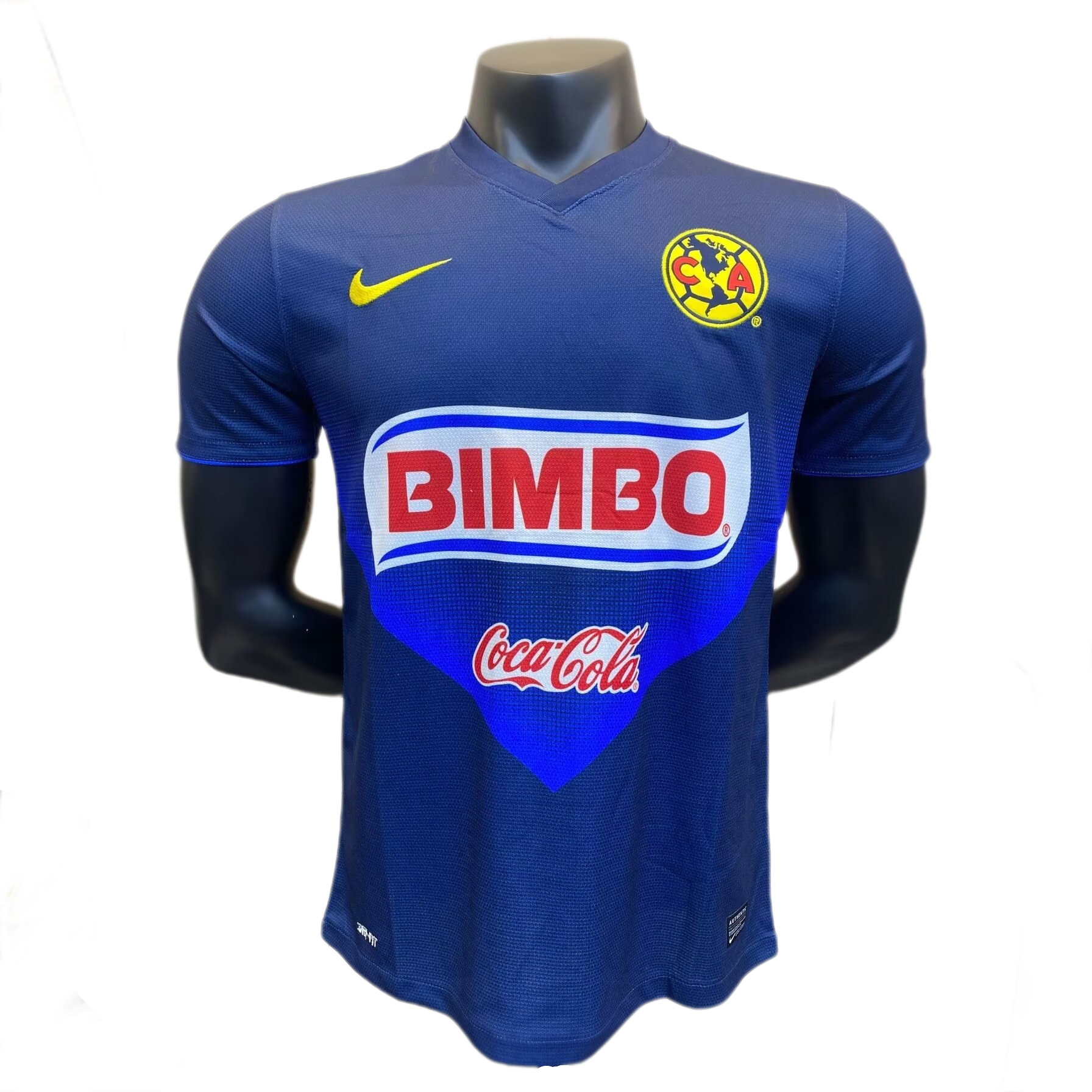 AlphaJersey-América Retro 13-14 Away Stadium Jersey