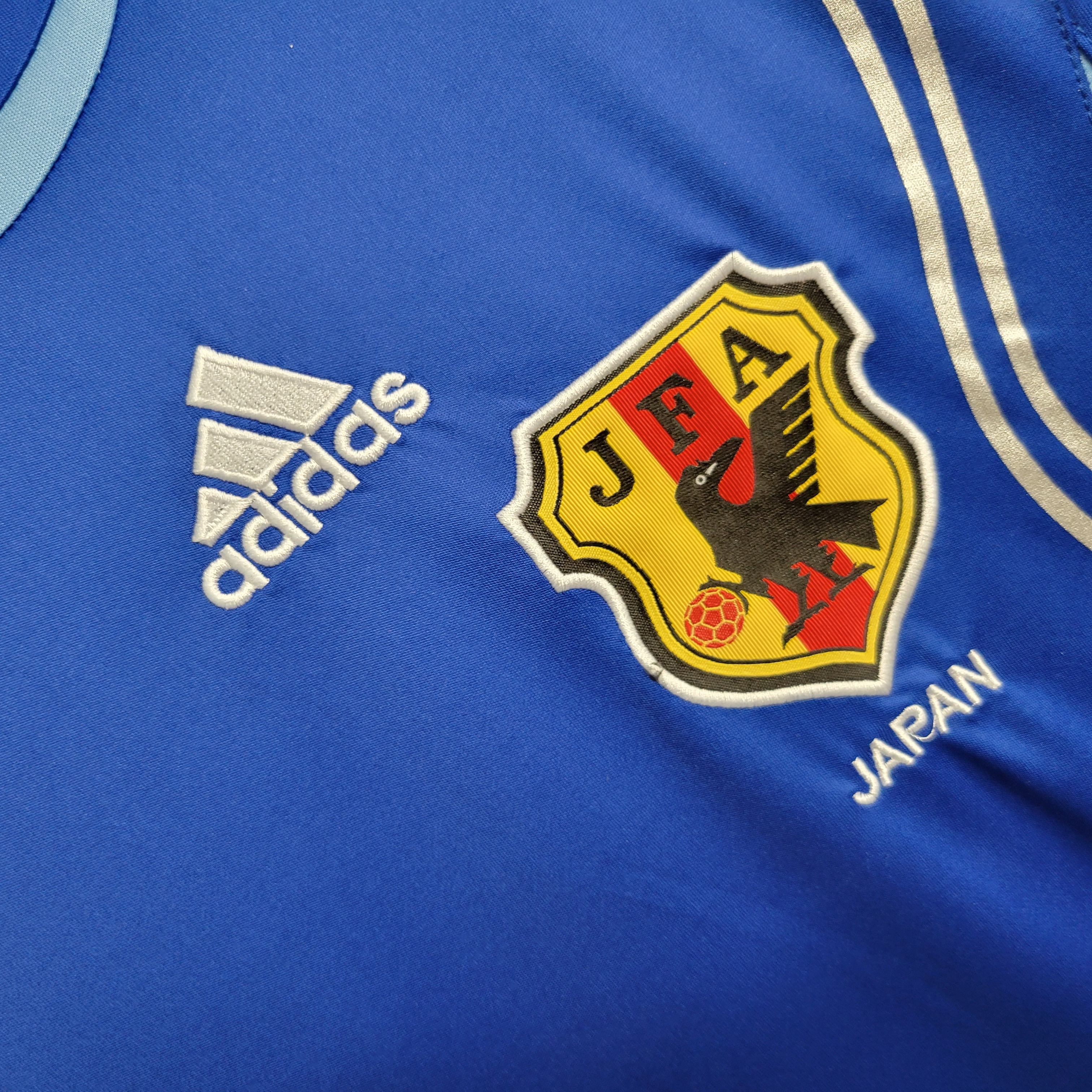 AlphaJersey-Retro Japan 2006 Home Stadium Jersey